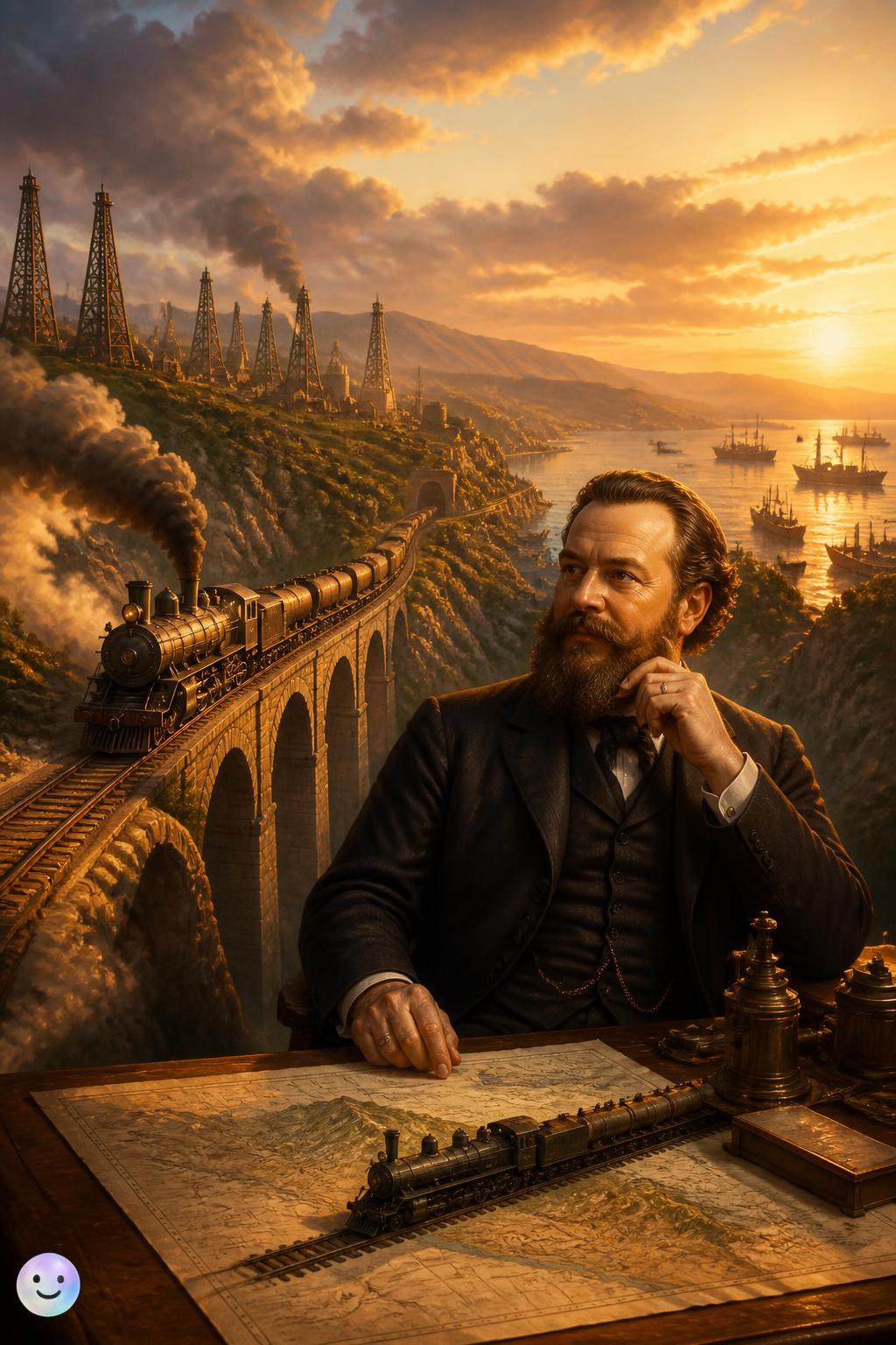 The Rothschild railway gamble