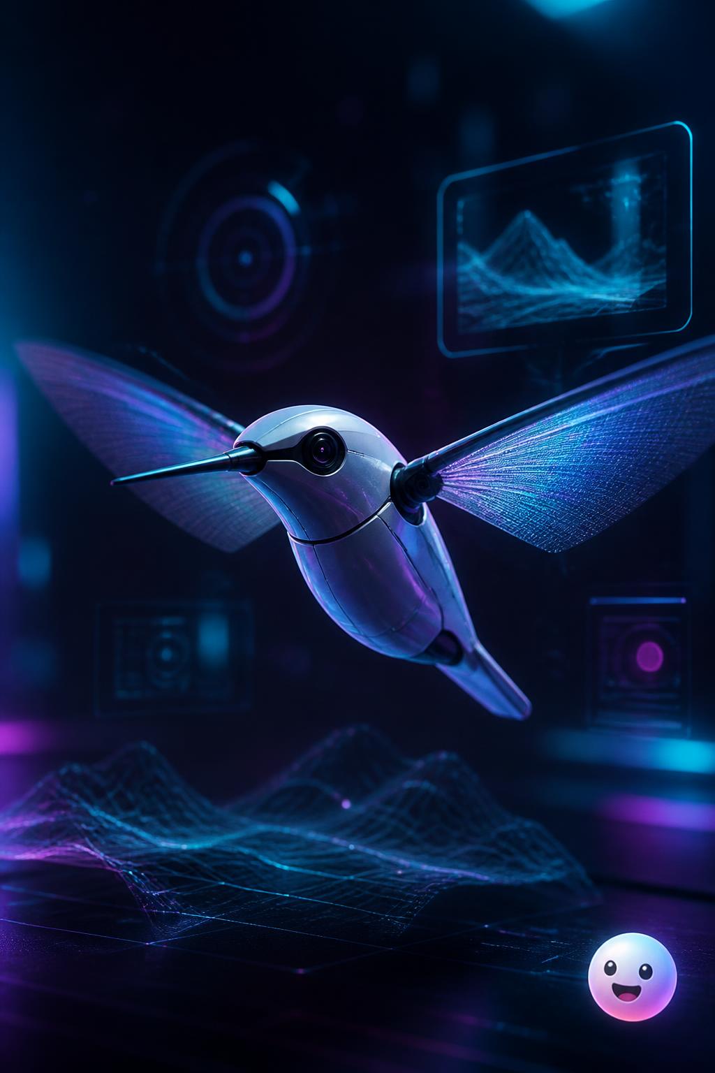 The nano hummingbird