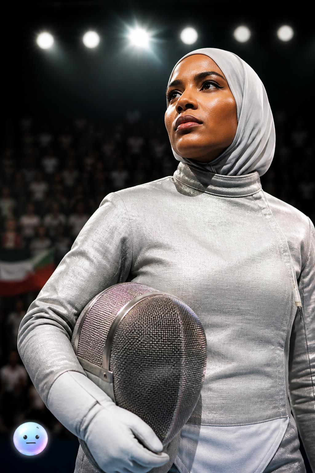 Ibtihaj Muhammad's historic hijab