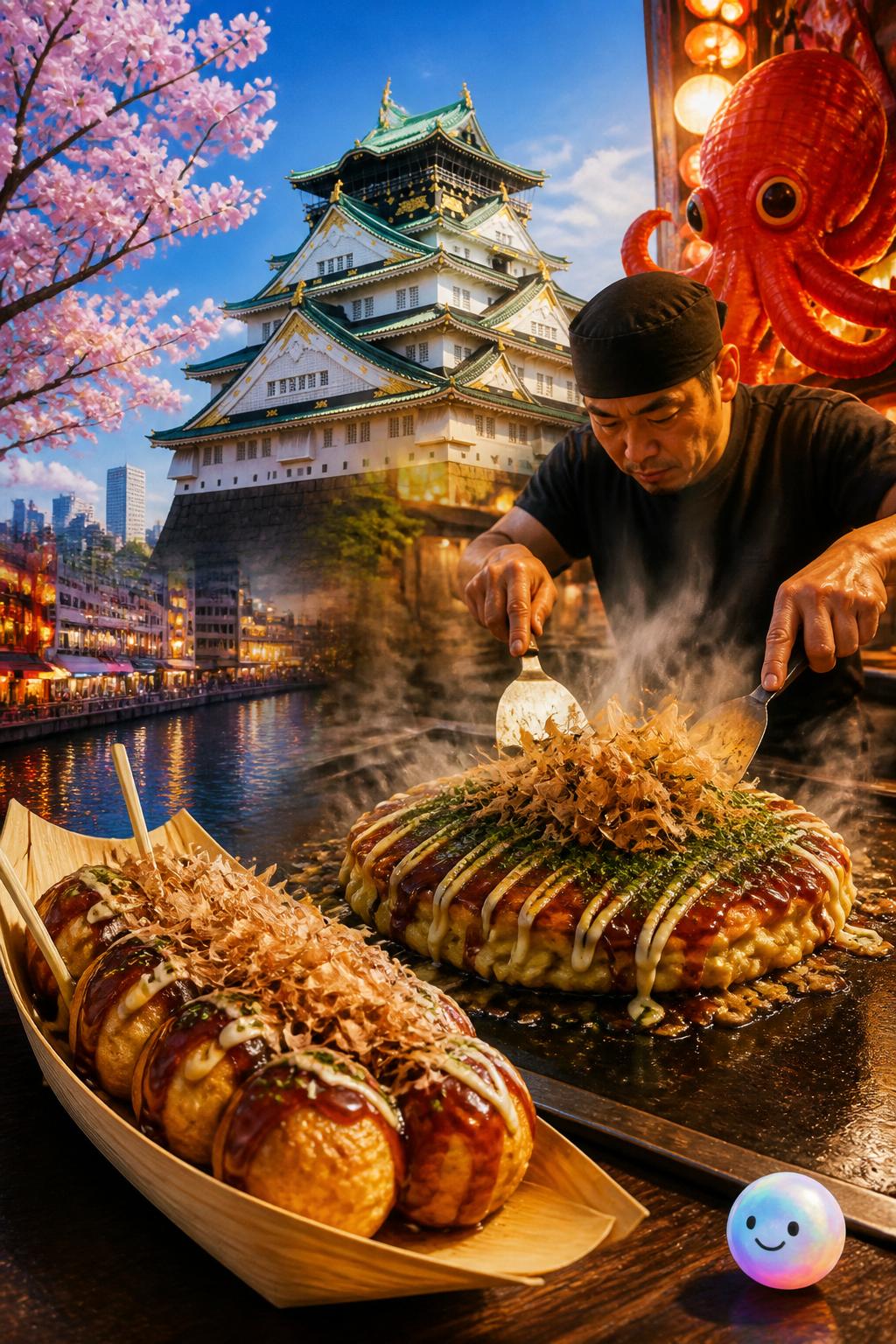 Osaka y la cocina del país