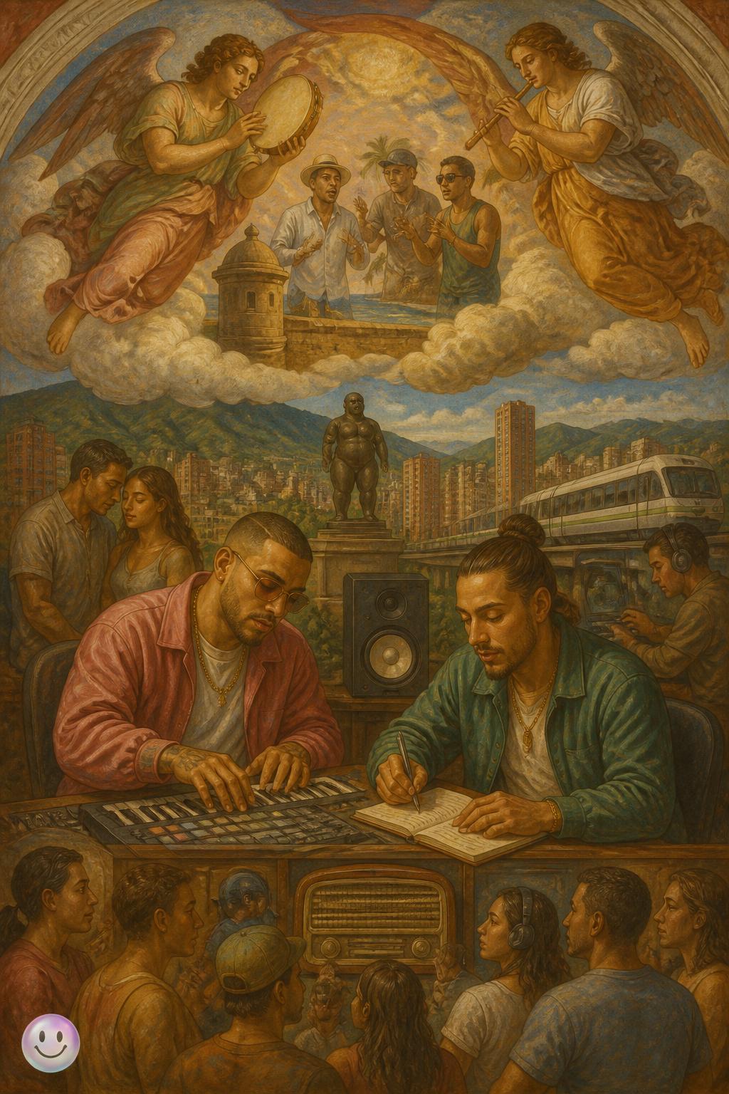 How Colombian artists softened the genre to conquer radio