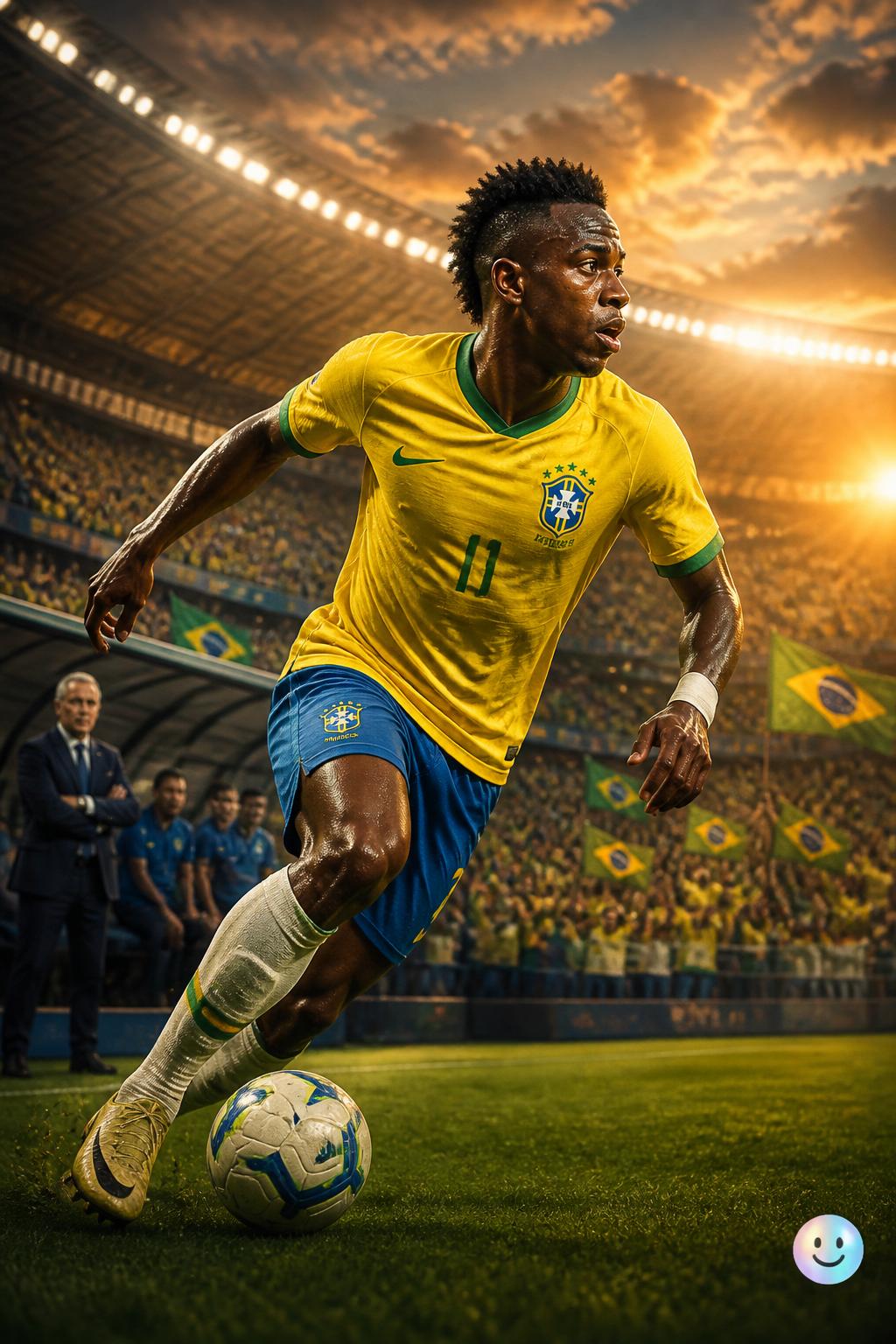 O protagonismo de Vinicius Jr.