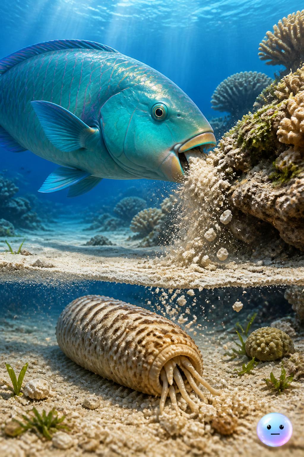 The cleanup crew of the seabed
