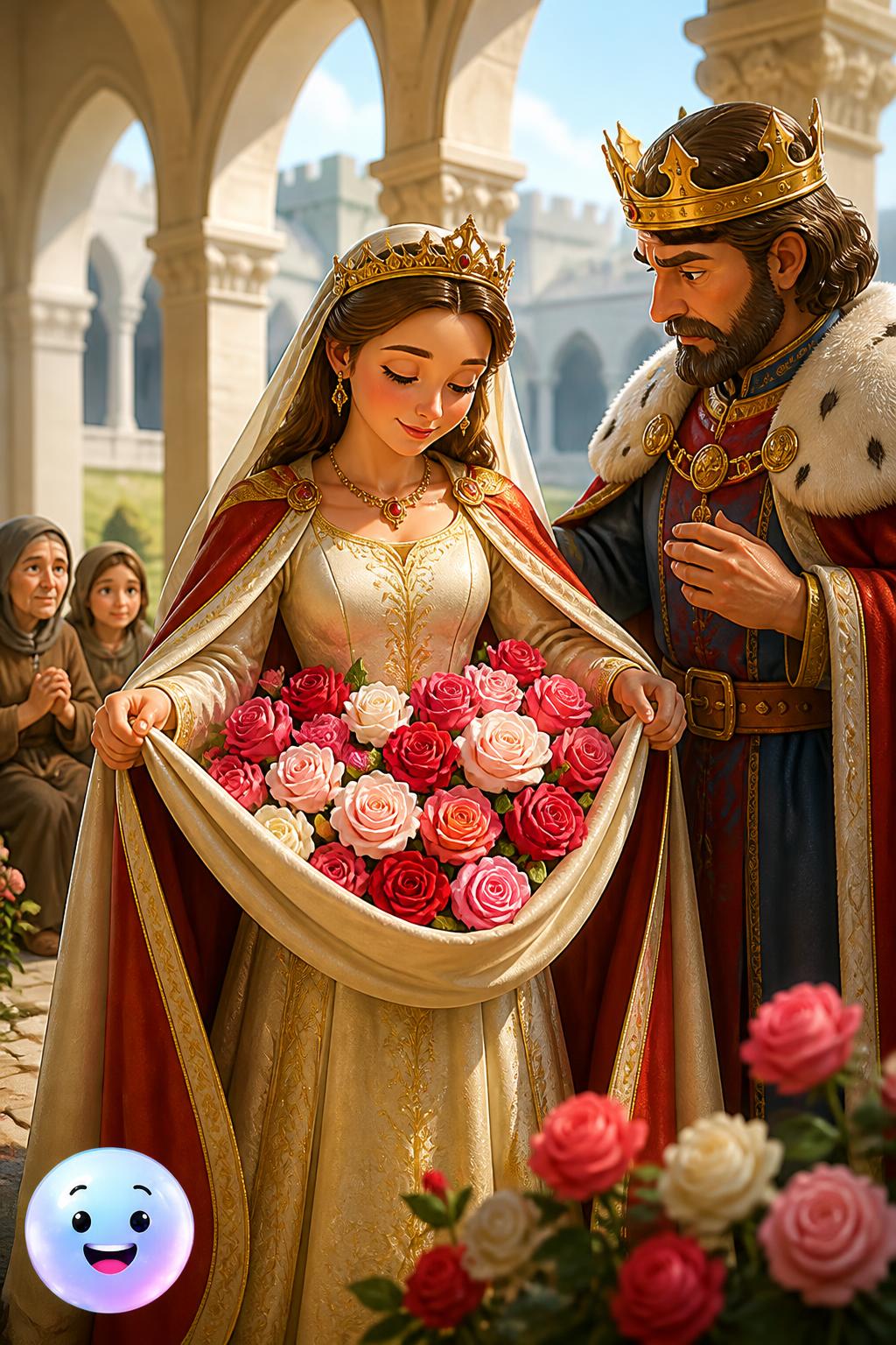 O Milagre das Rosas da Rainha Santa Isabel