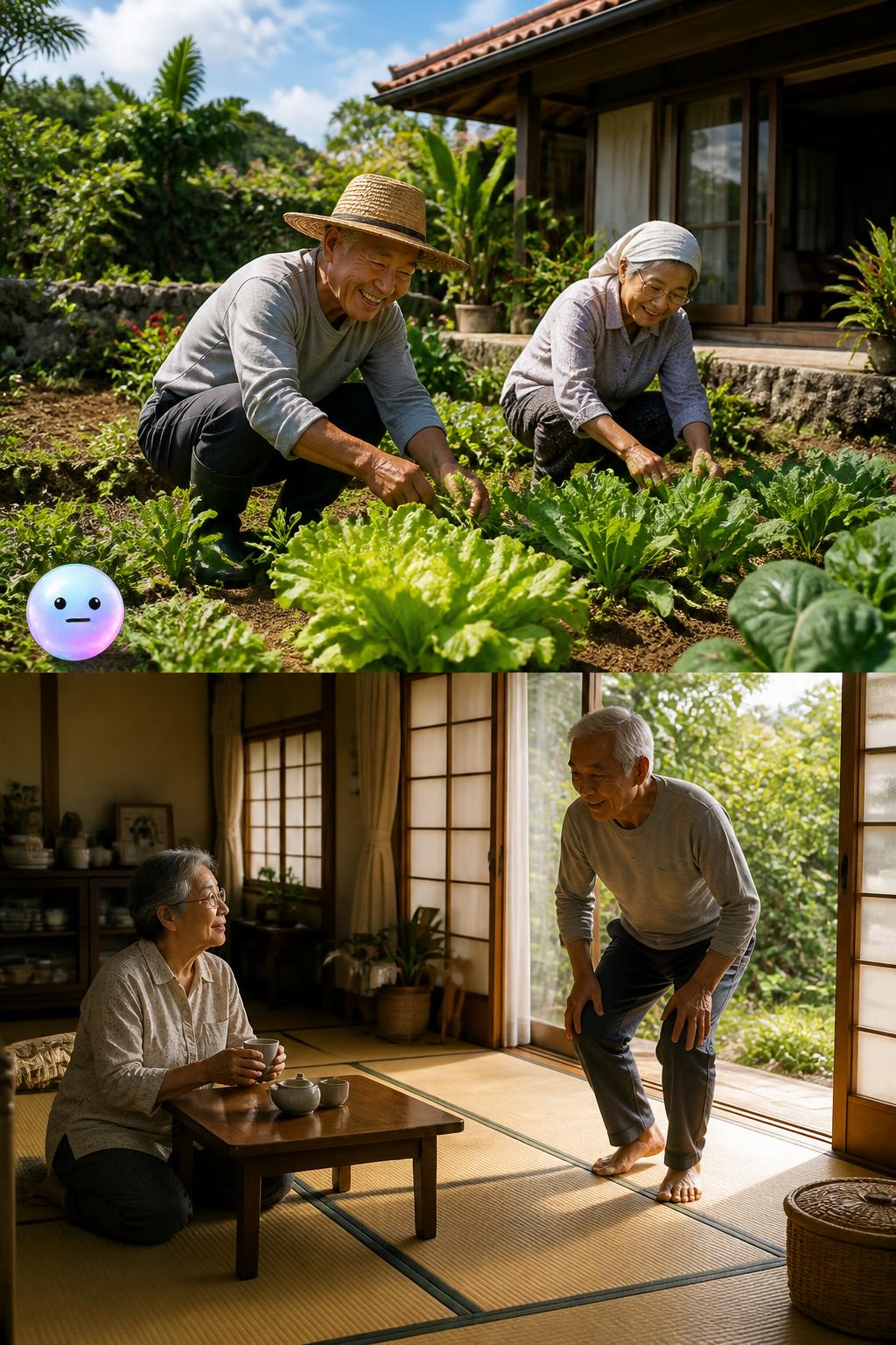 日常のなかの自然な運動