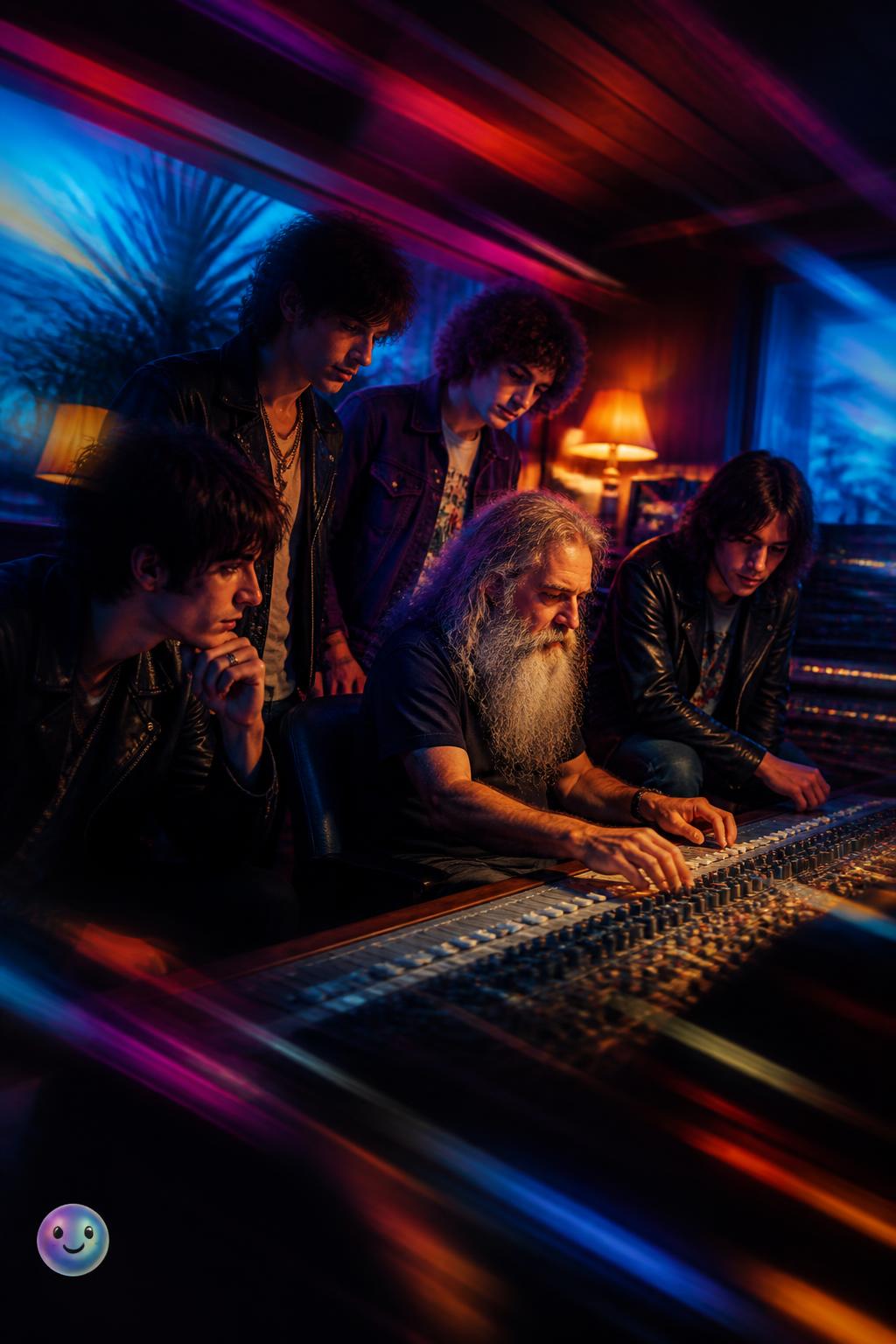 El encuentro con el productor Rick Rubin