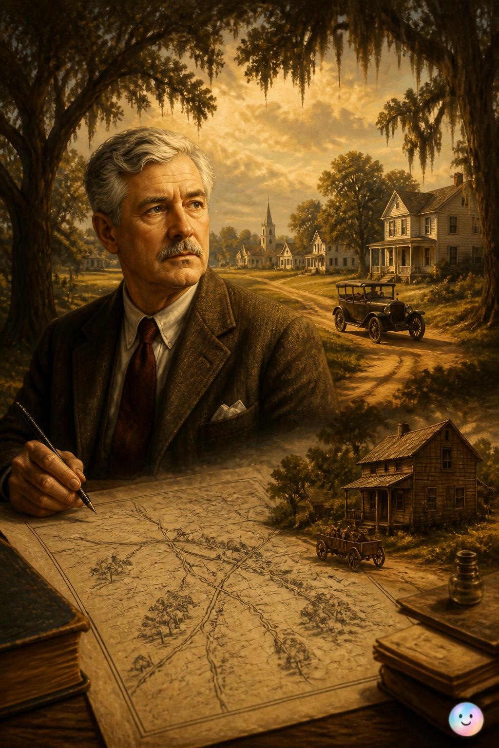 Yoknapatawpha County and William Faulkner