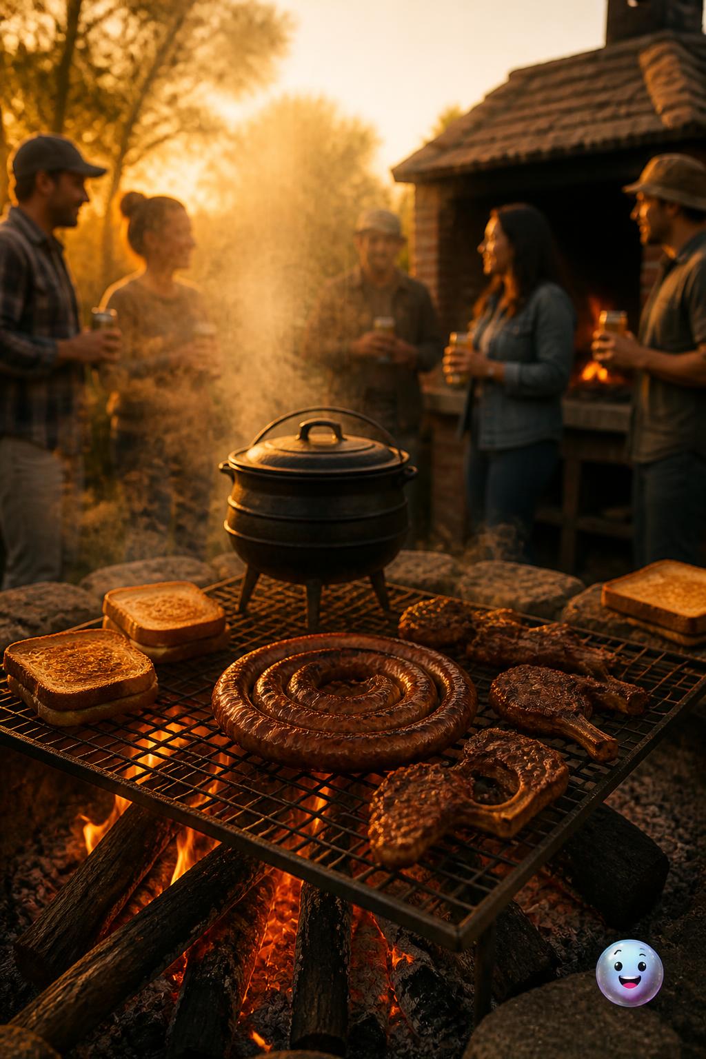 The art of the braaibroodjie
