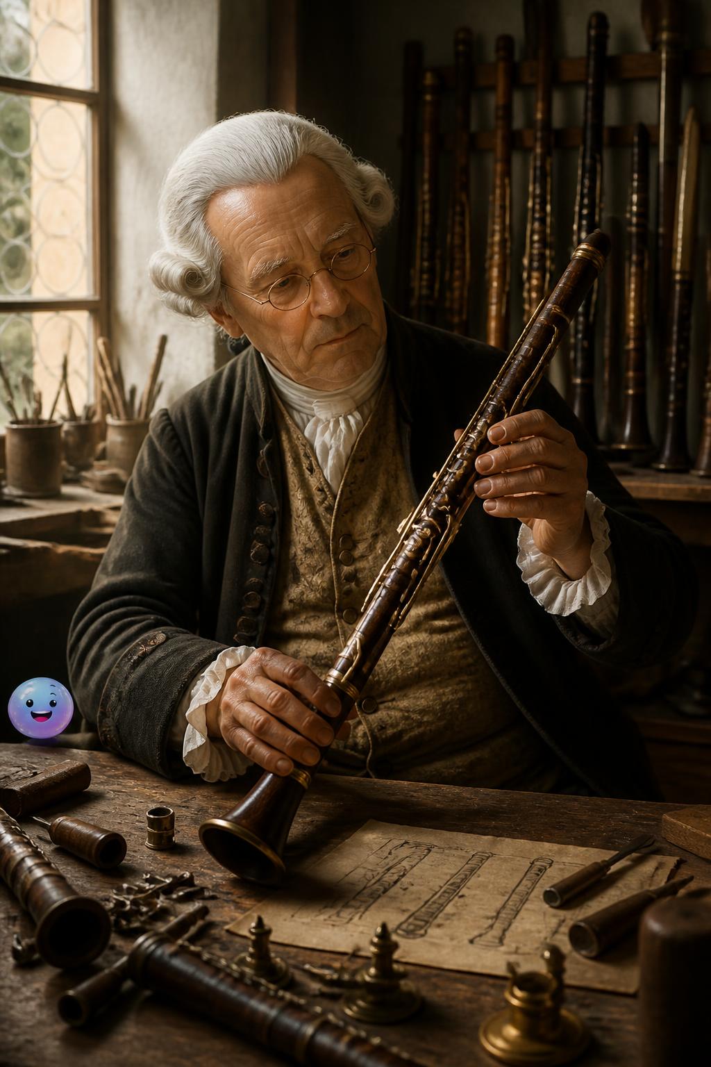 L'invenzione di Johann Christoph Denner