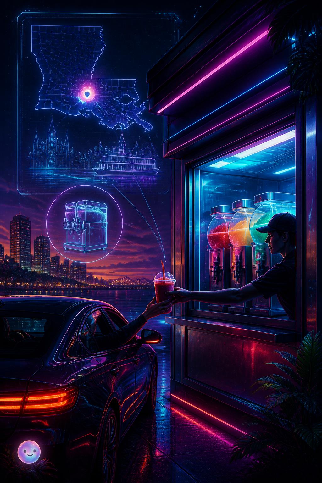 The New Orleans drive thru phenomenon