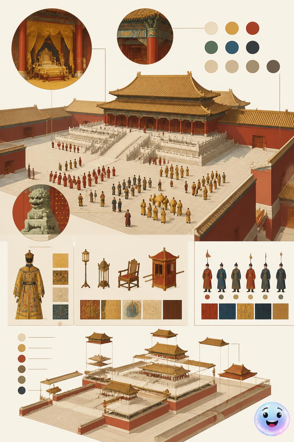 The imperial majesty of The Last Emperor