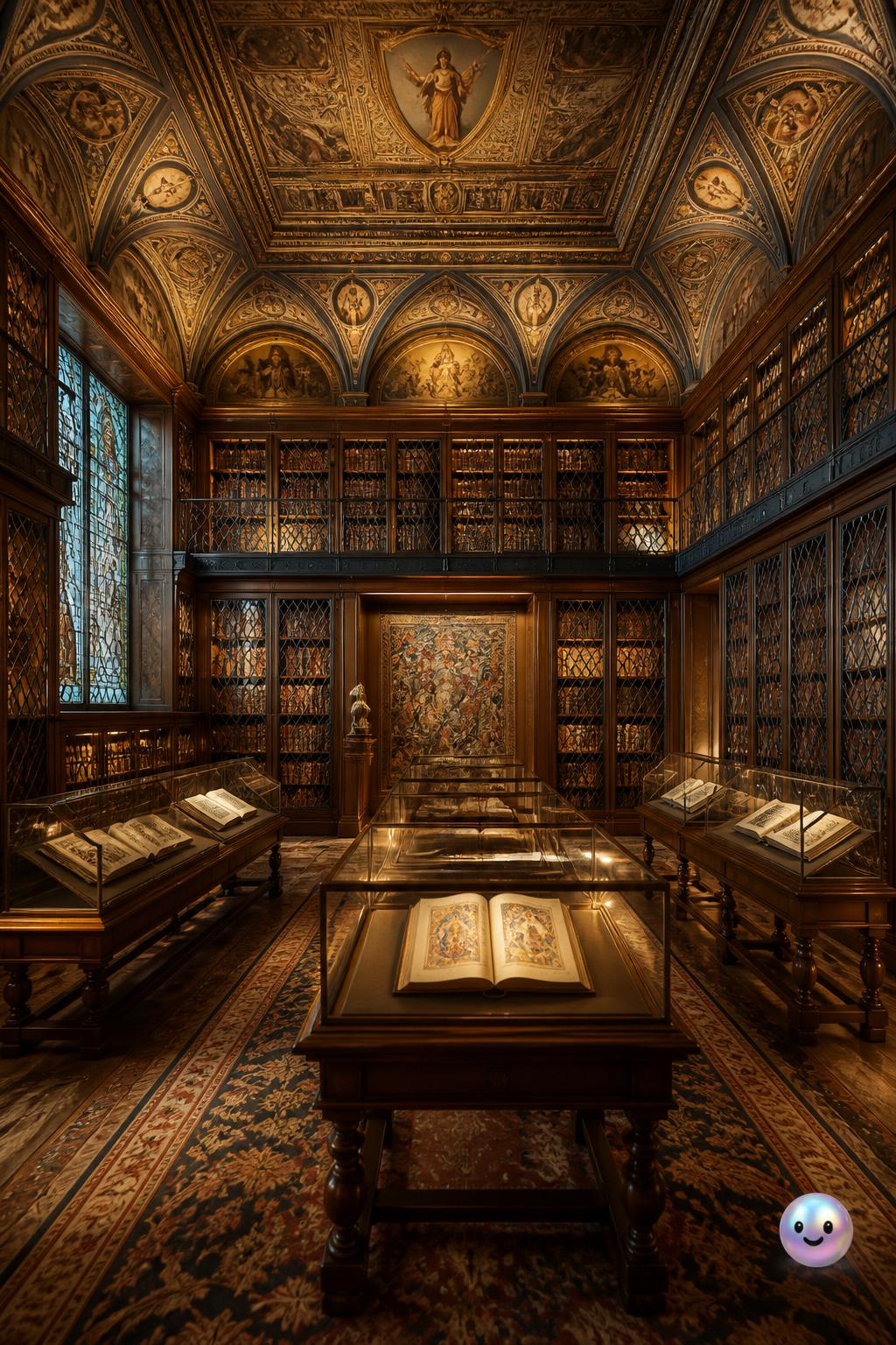A temple for priceless books