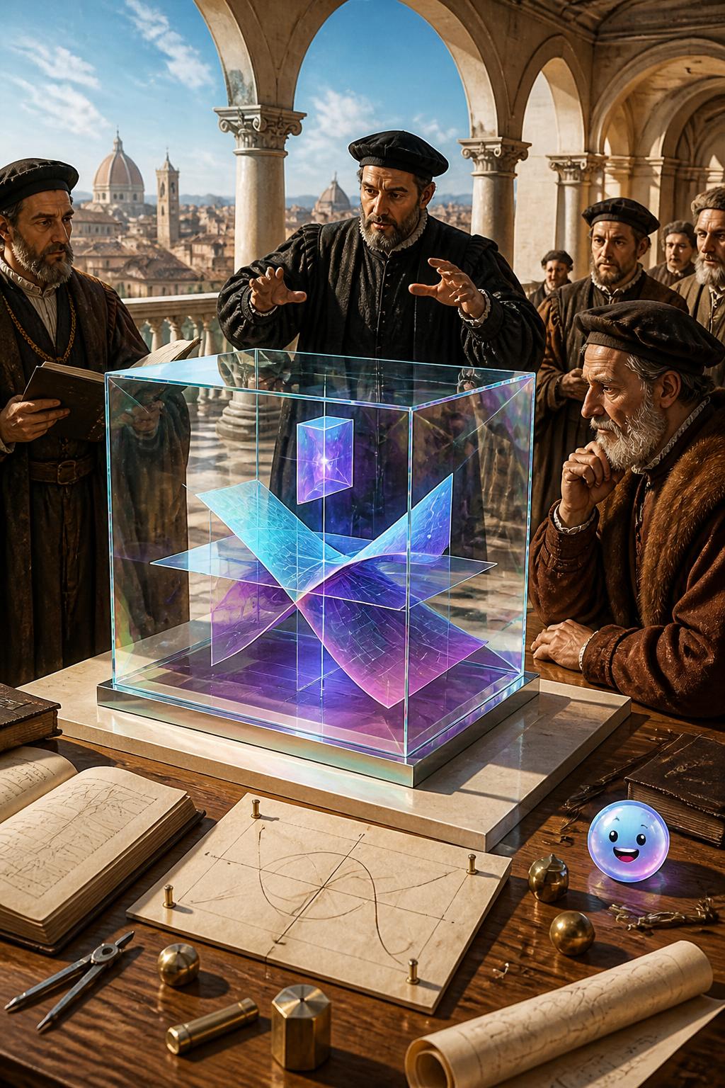 The duel of the cubic equations