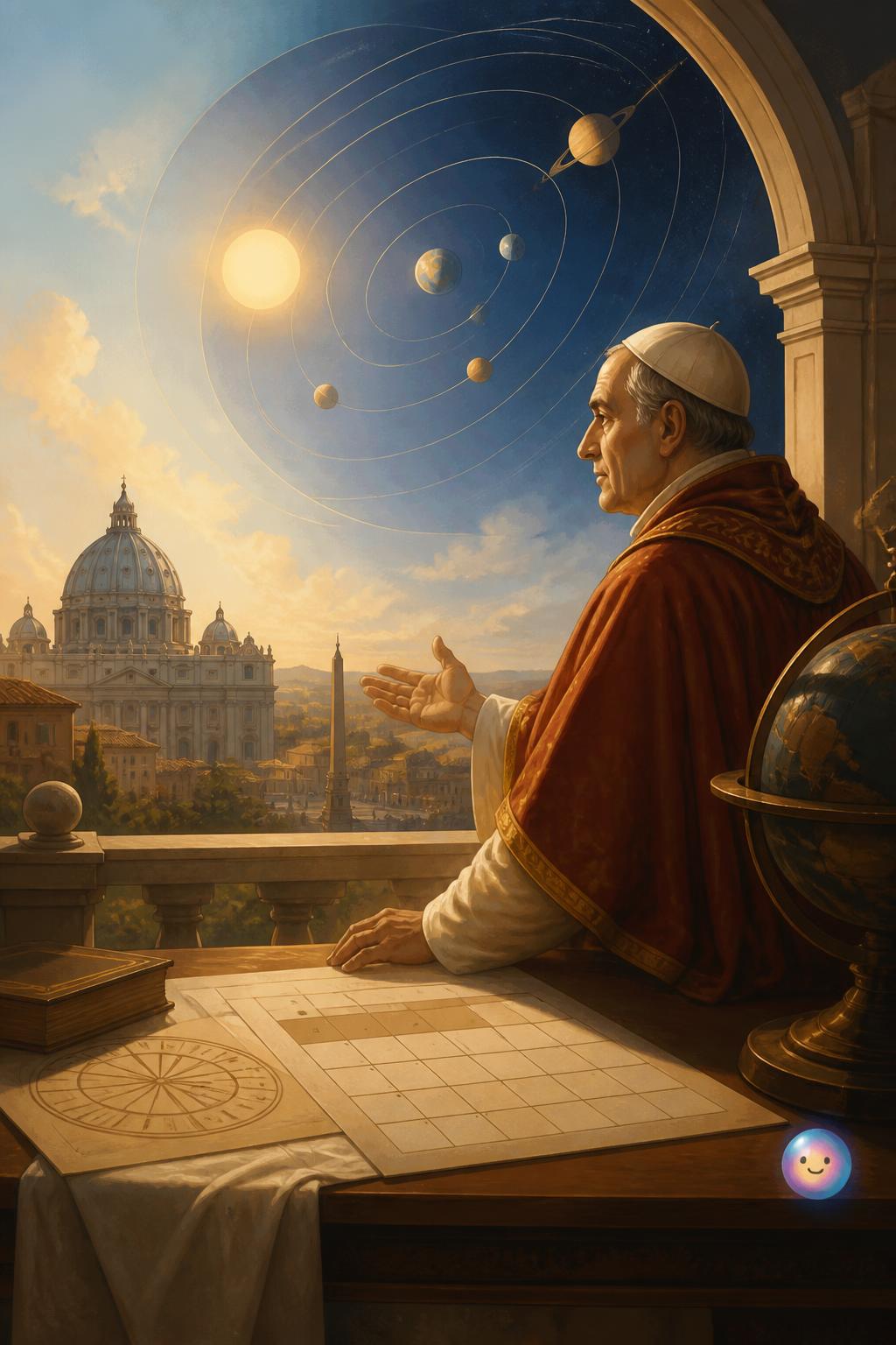 El Papa que borró diez días