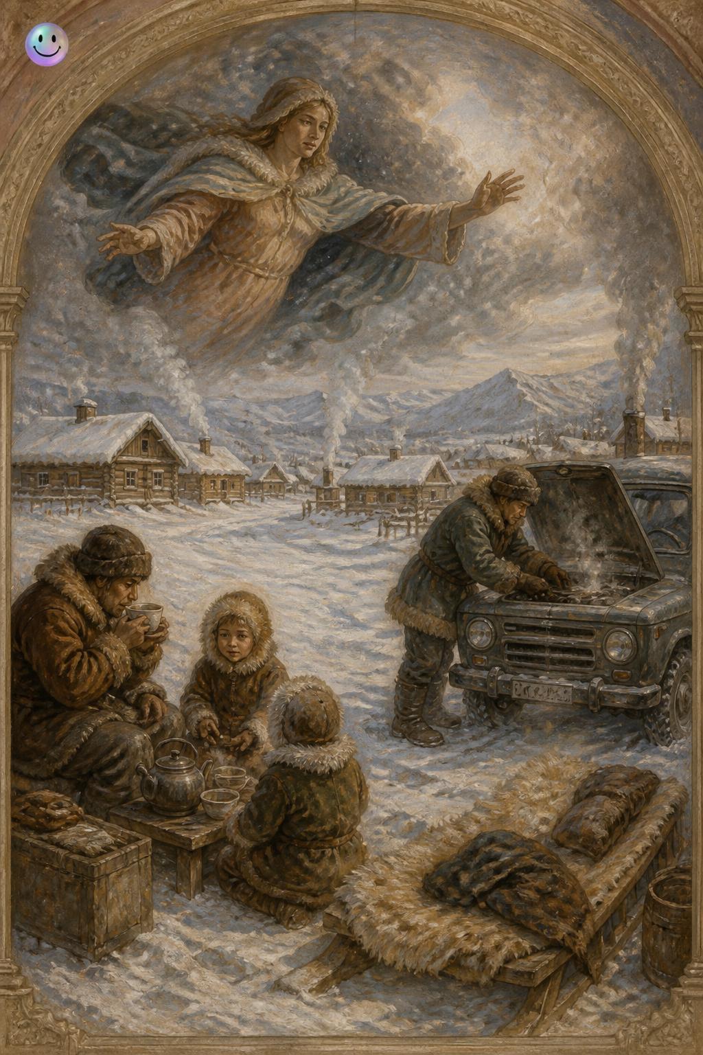 The frozen life of Oymyakon