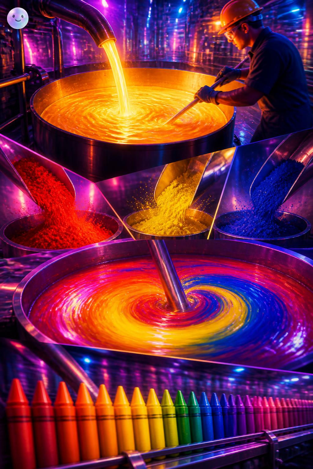The great melt and mix