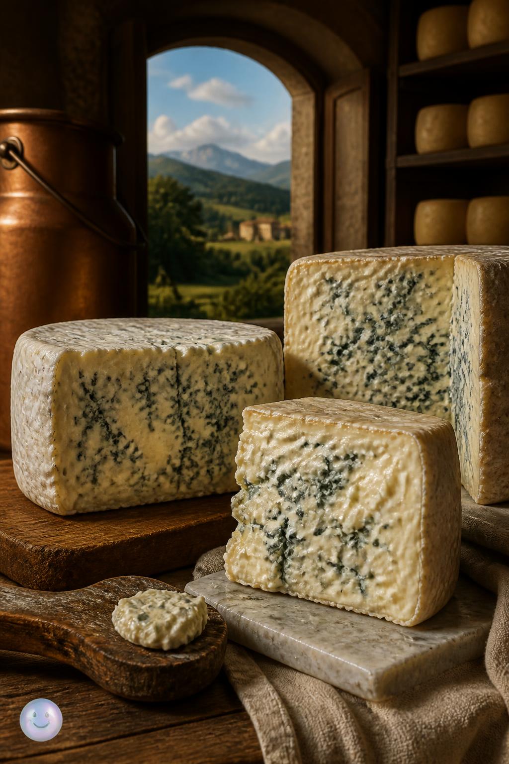 Gorgonzola: el gigante cremoso de Italia