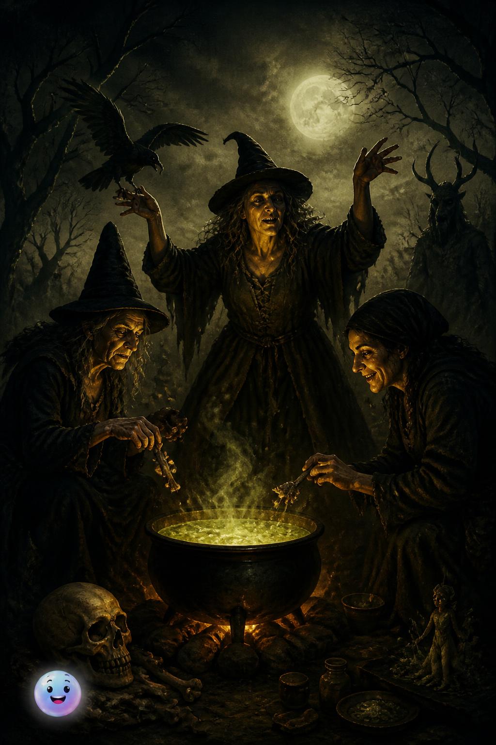 Hans Baldung Grien's spooky witches