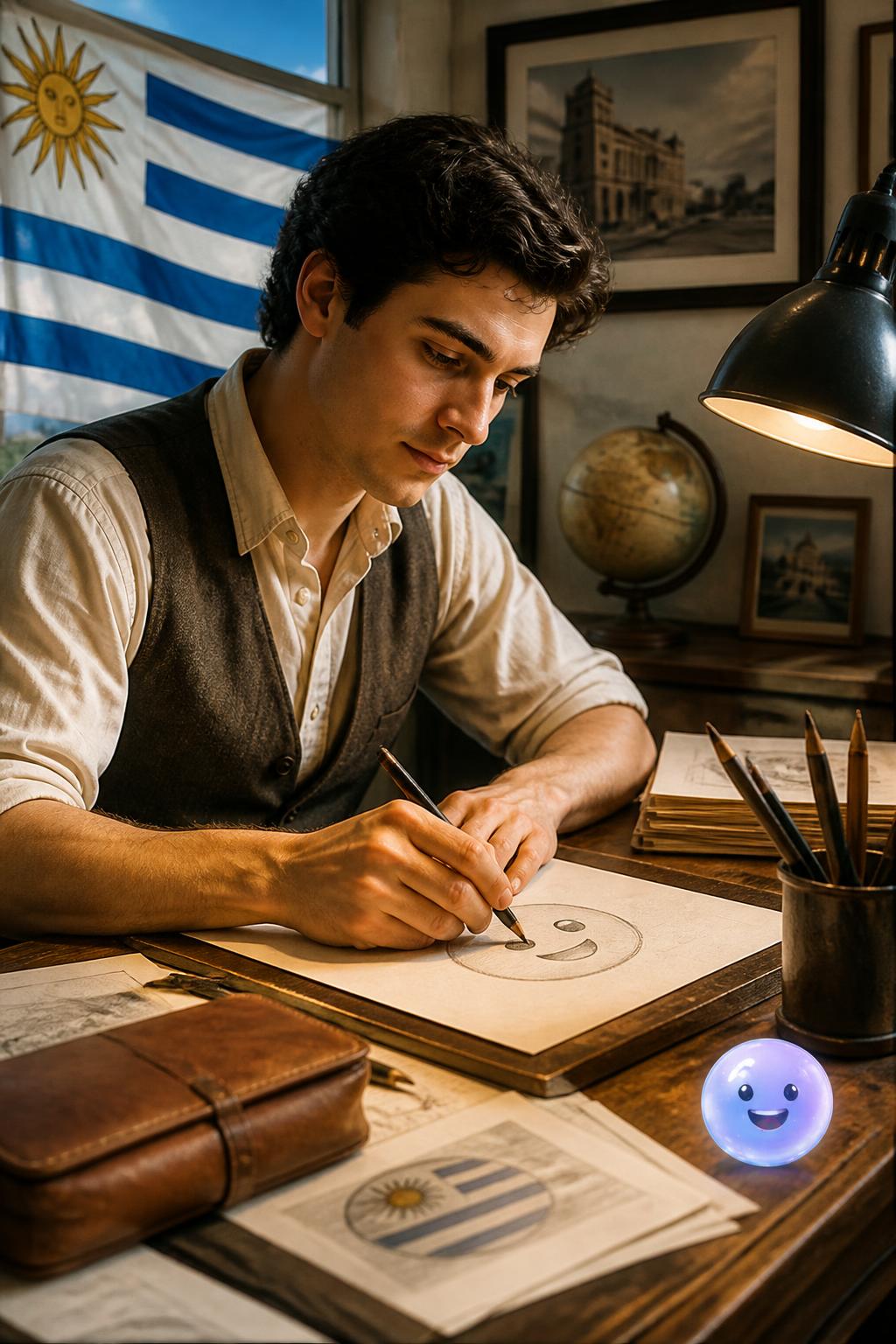 O jovem criador Aldyr Schlee