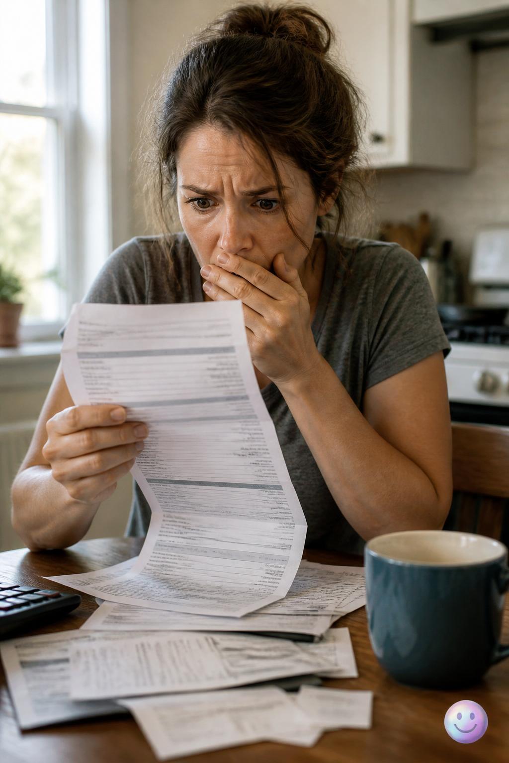The shock of the itemized bill