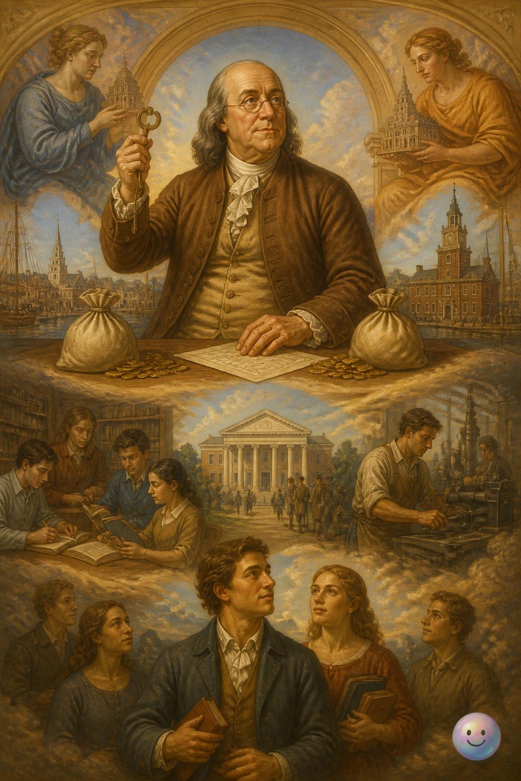Benjamin Franklin's two-century experiment