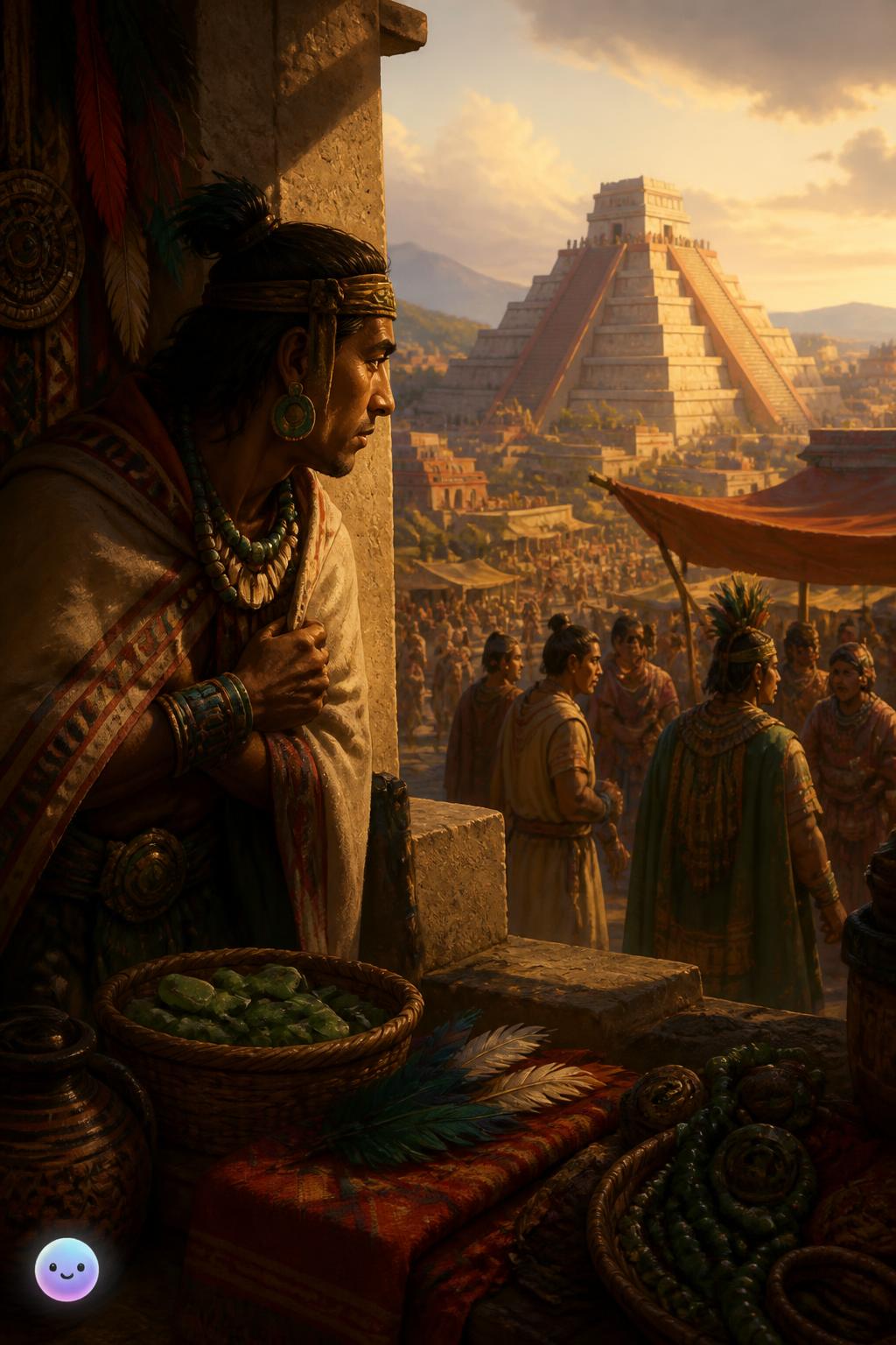 The pochteca merchant spies