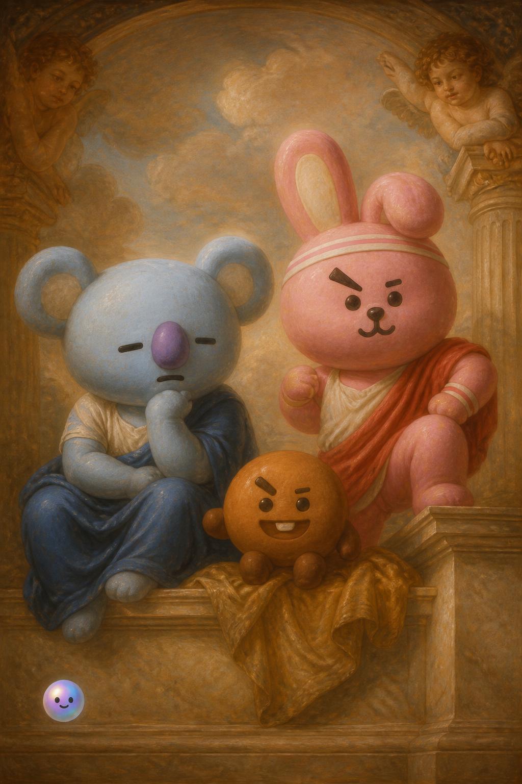Koya, Shooky y Cooky