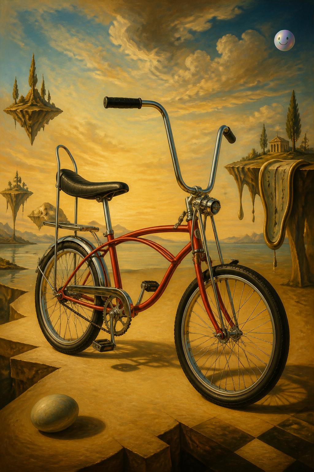 The famous Schwinn Sting-Ray that started it all