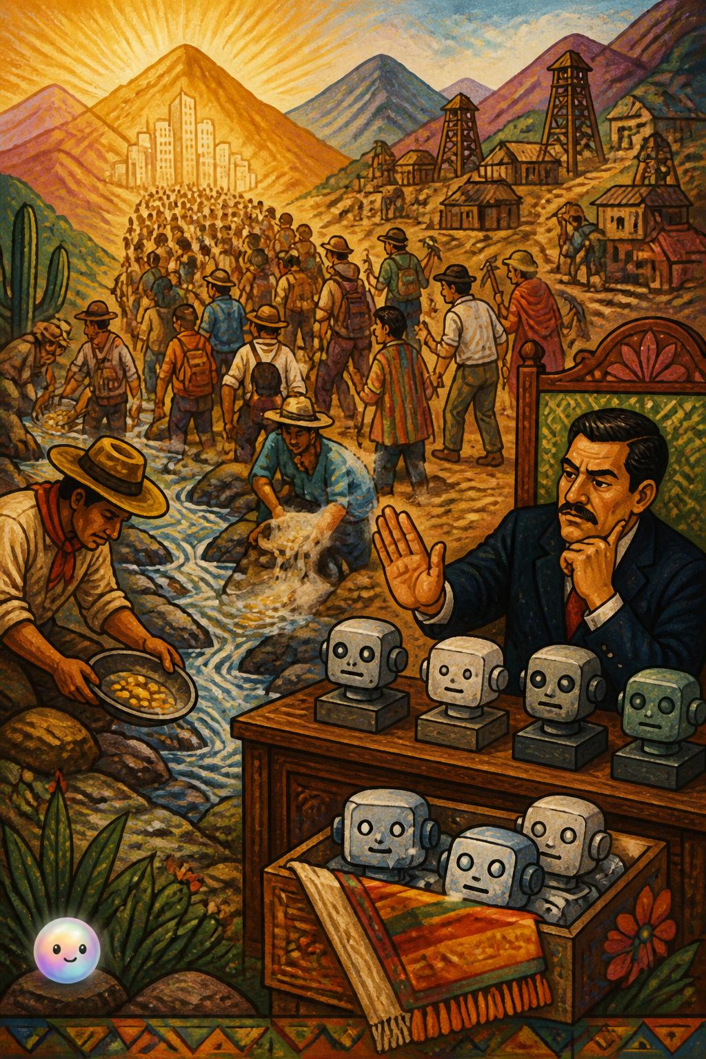 The easy money gold rush era