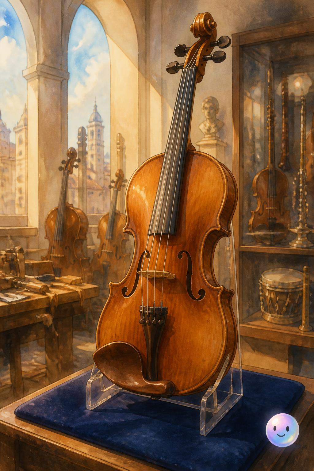 The legendary 1721 Stradivarius violin