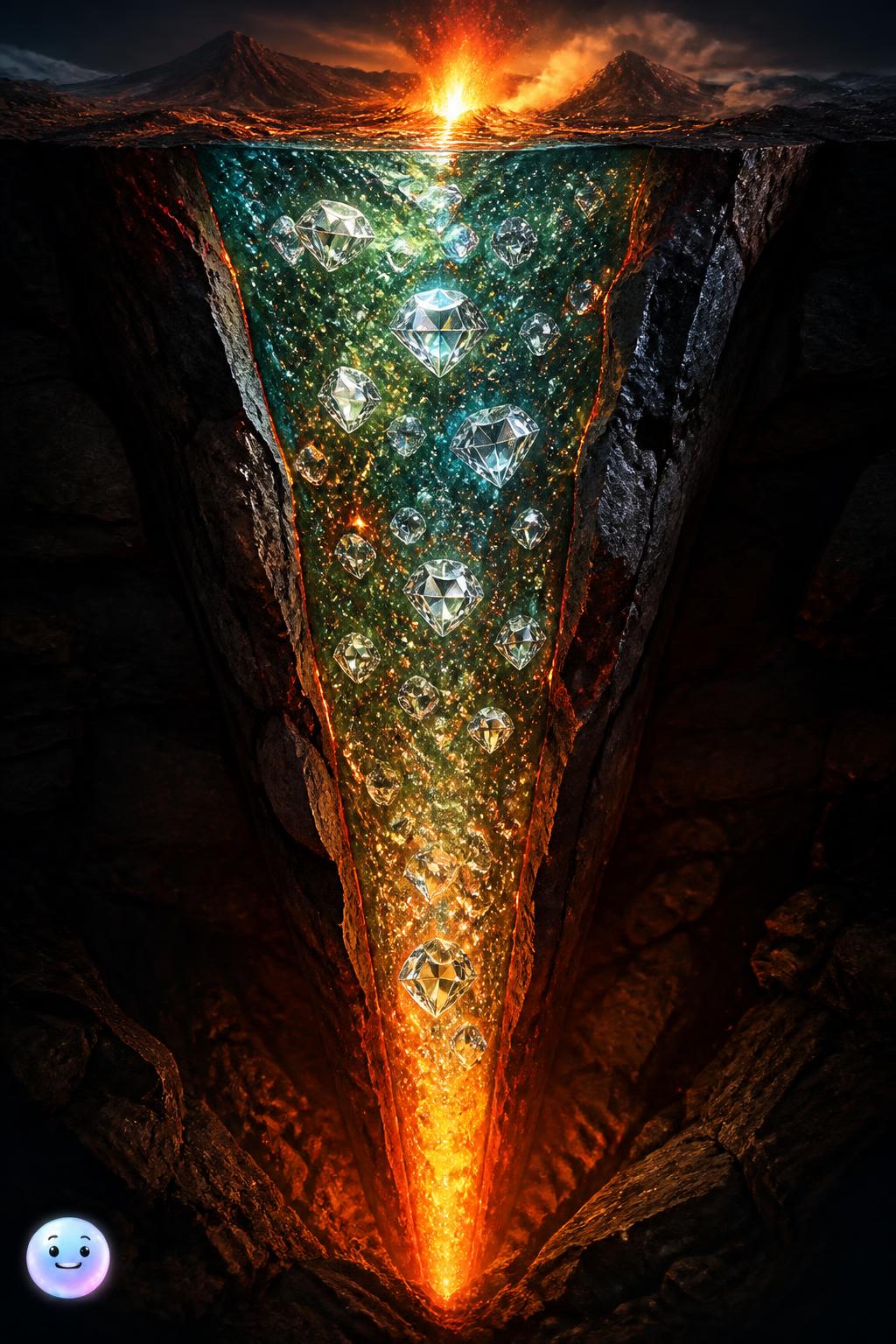 Kimberlite and the Volcanic Elevator
