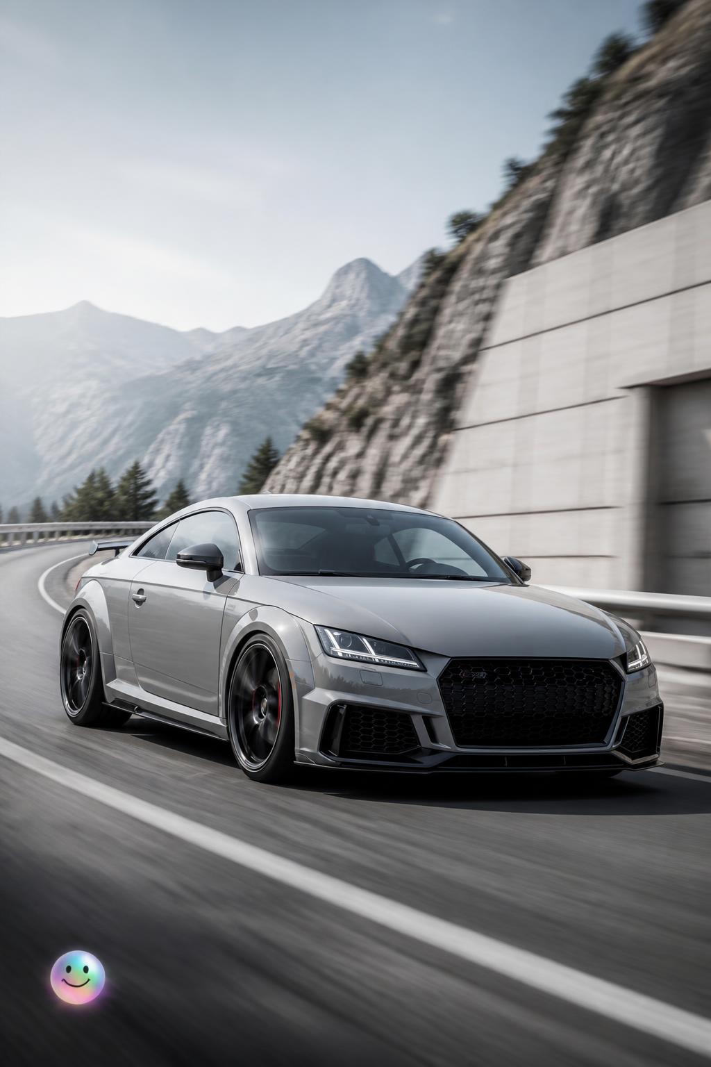 The high-performance TT RS beast