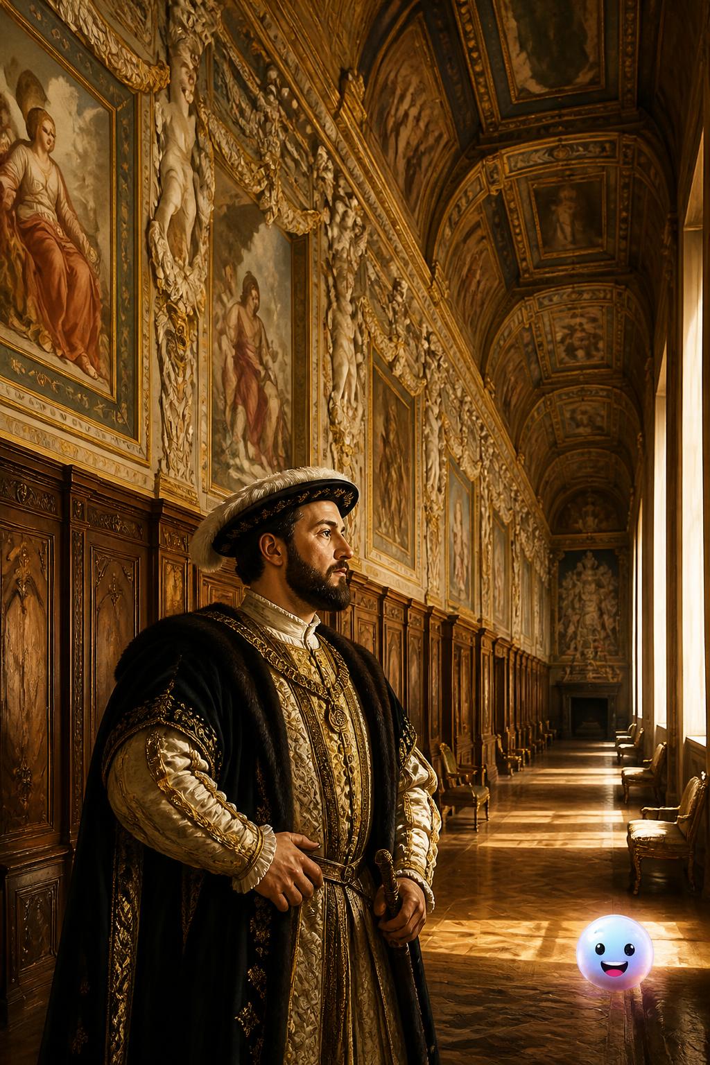 Die Galerie Franz' I. als Gesamtkunstwerk