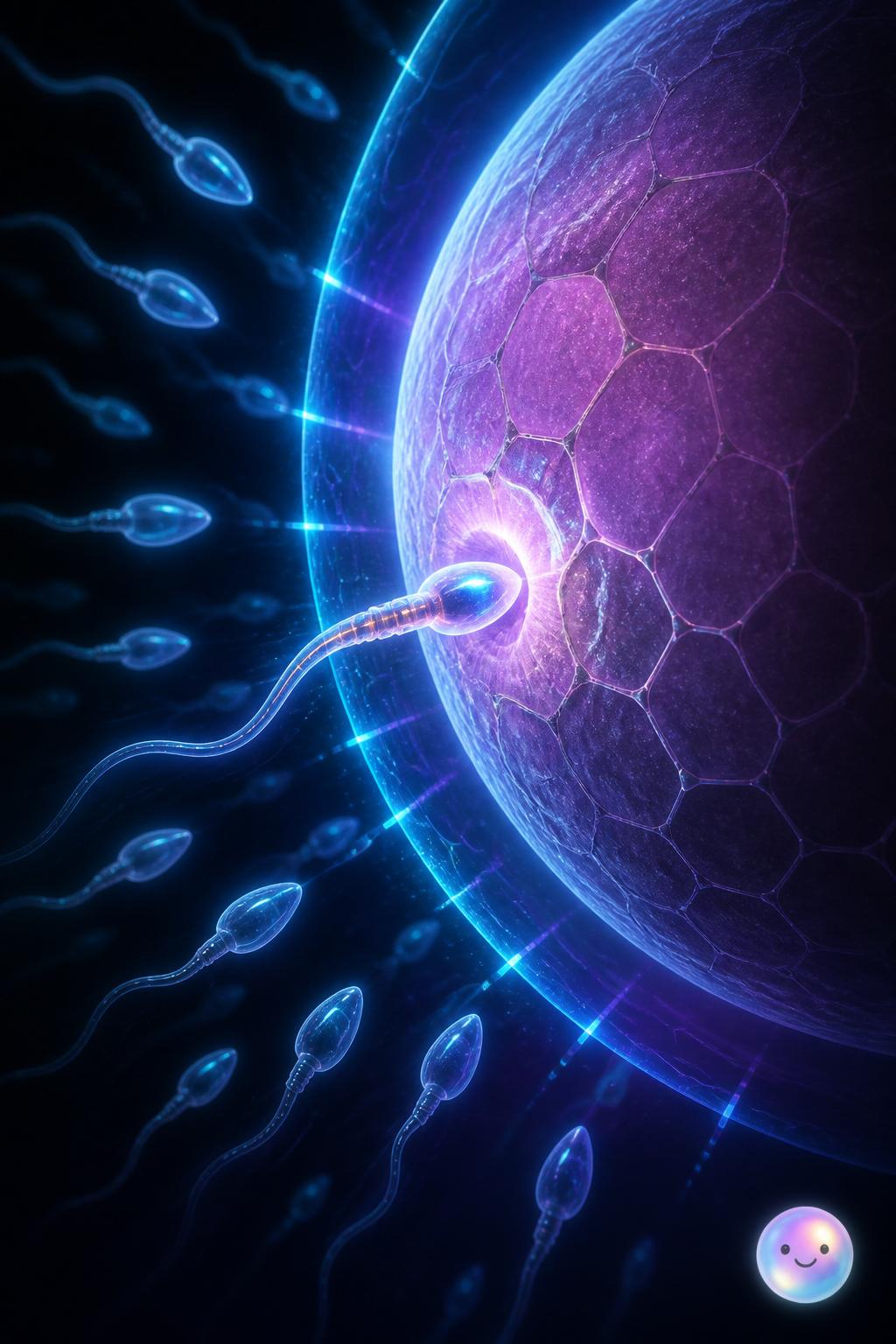 Breaking through the egg outer armor