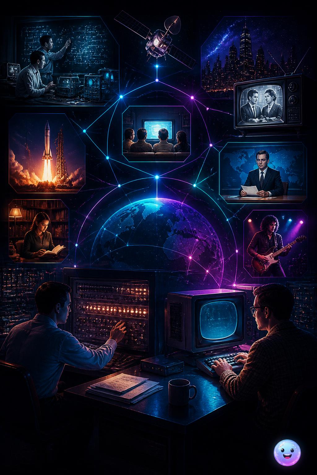 The birth of the internet