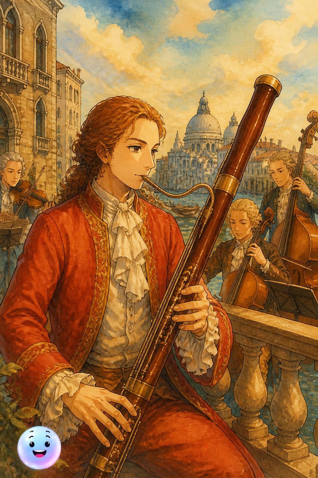 I trentanove concerti barocchi di Antonio Vivaldi