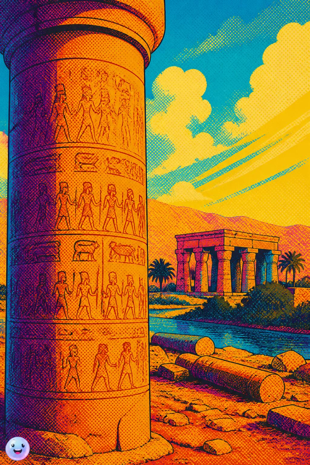 The Pharaoh's list of enemies