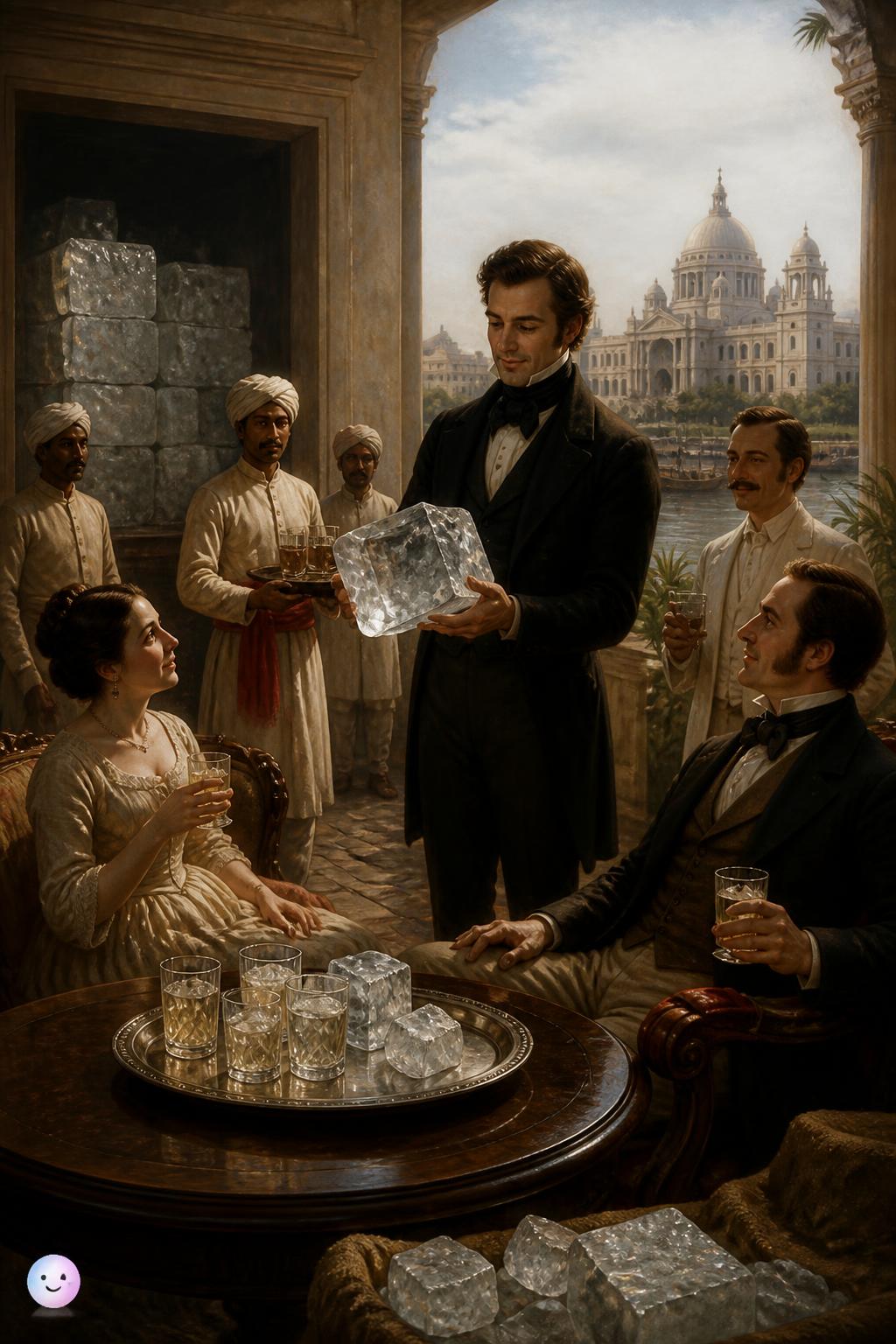 El asombro de la sociedad anglo-india