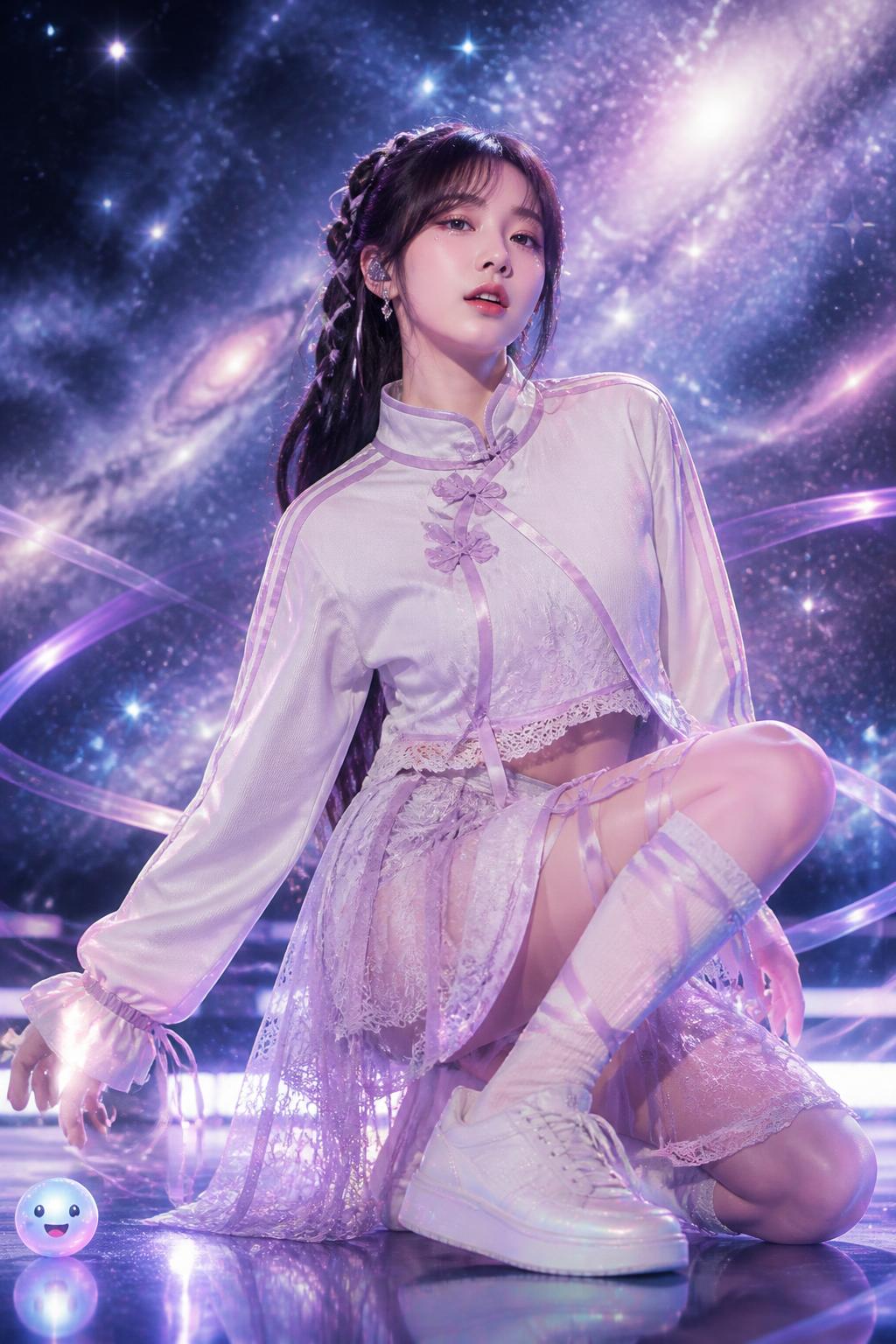 甜酷女孩的新中式运动美学