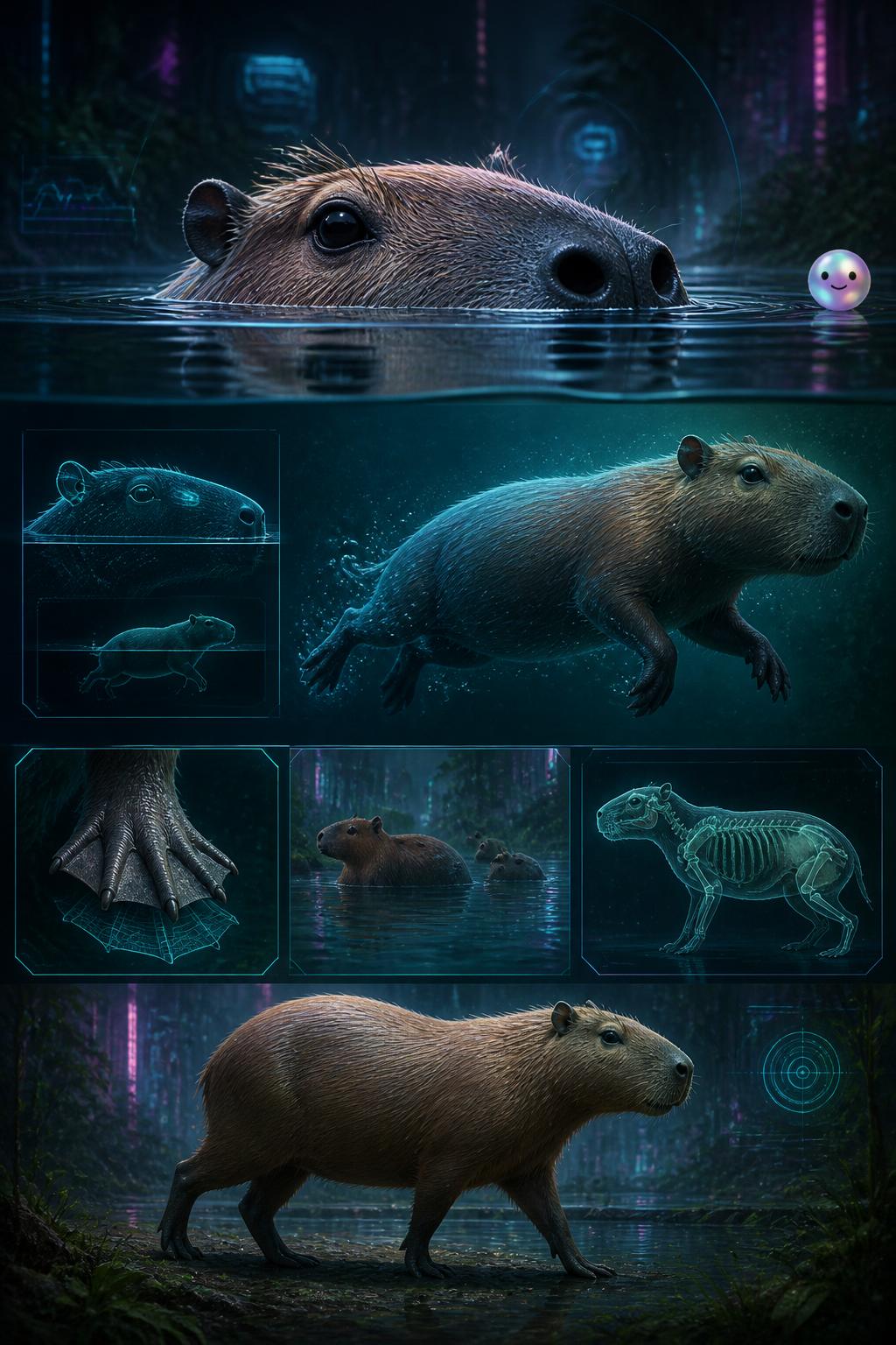 Built for a life in water