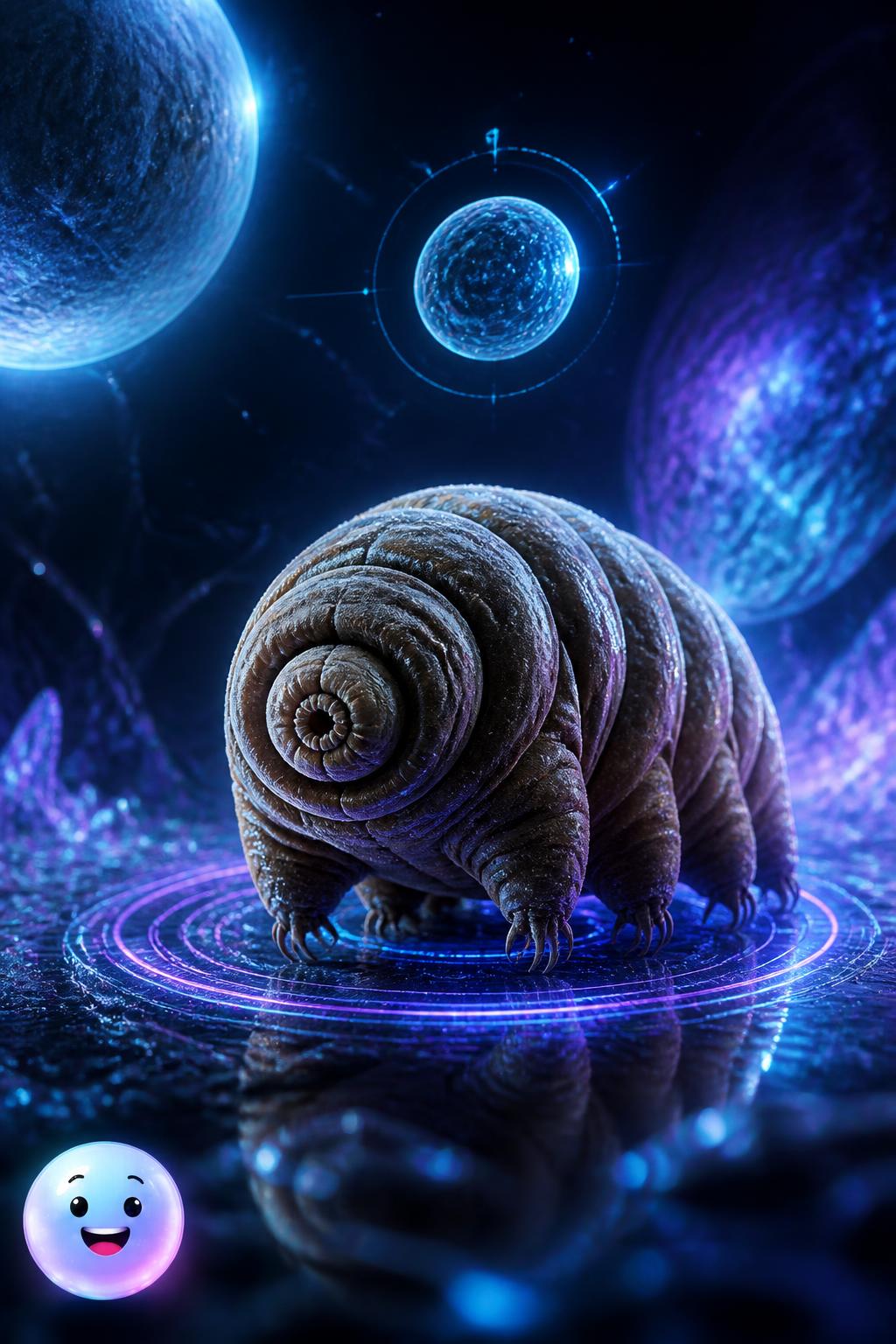 The indestructible survival of the water bear