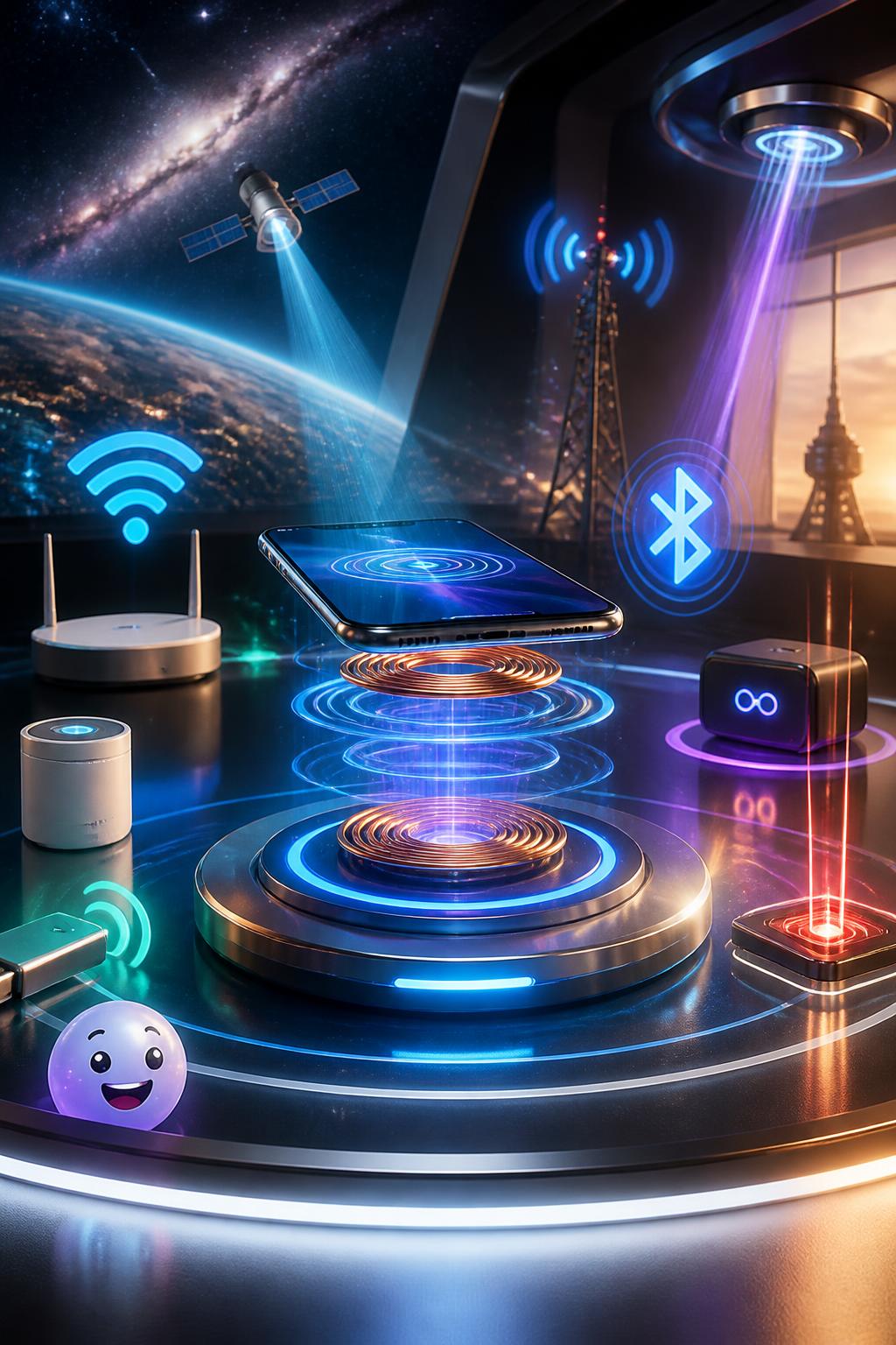 Ricarica wireless Qi e la magia dell'induzione