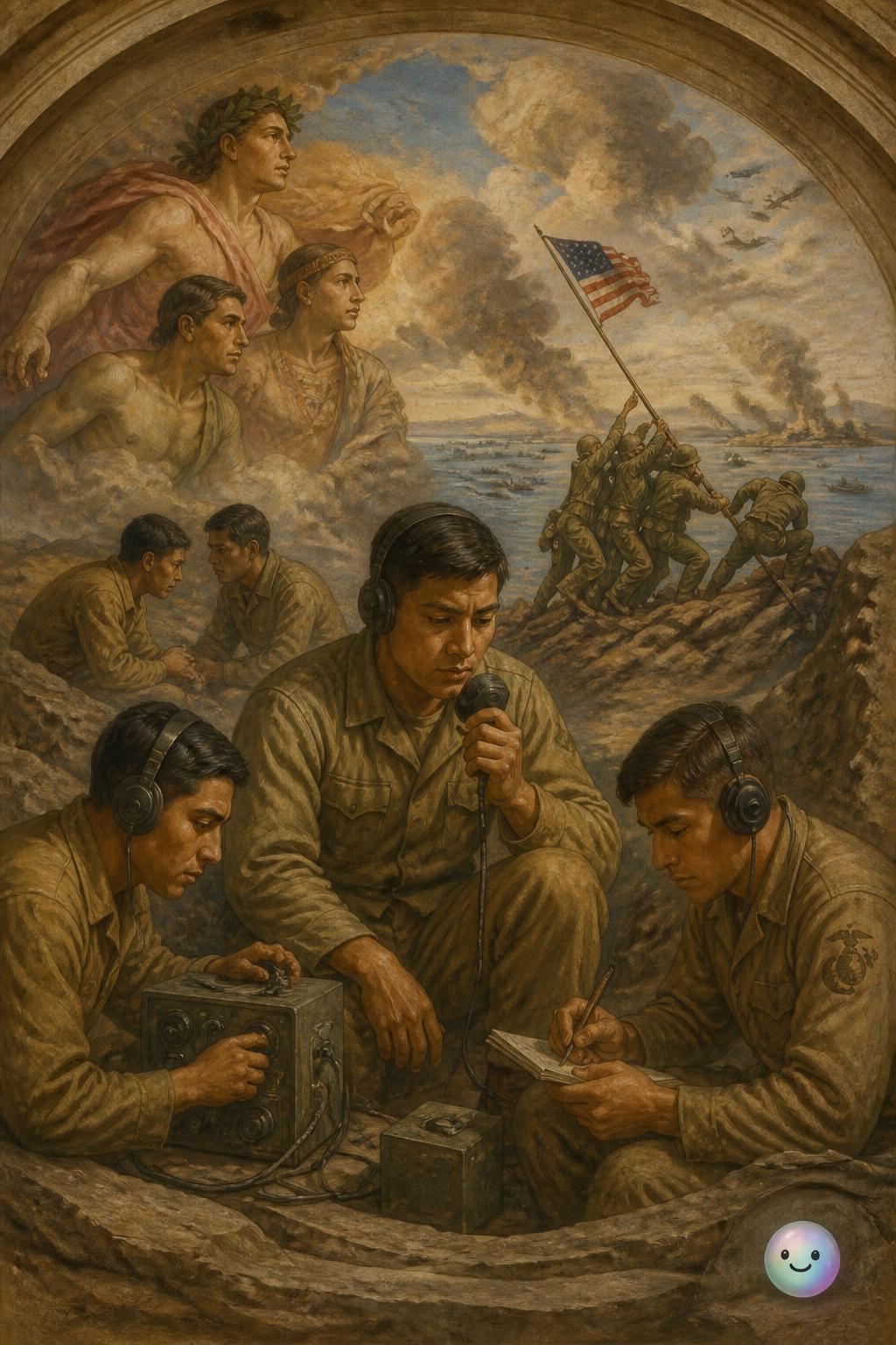 The unbreakable Navajo code talkers