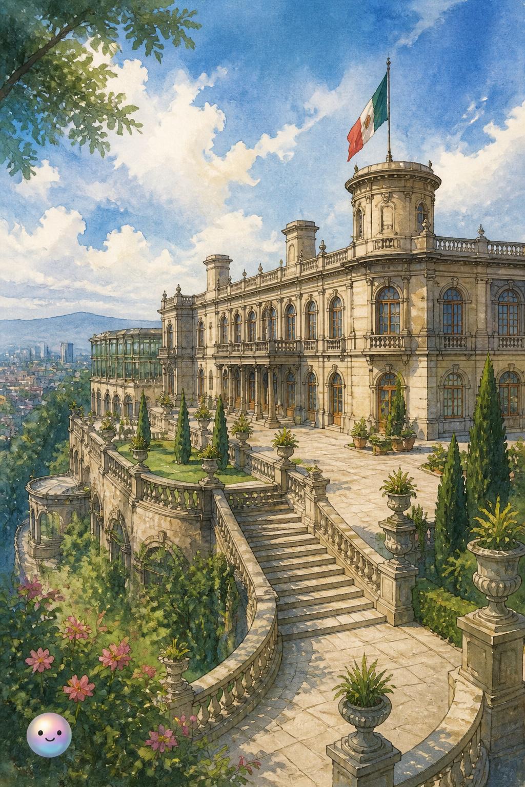 Designing an imperial palace