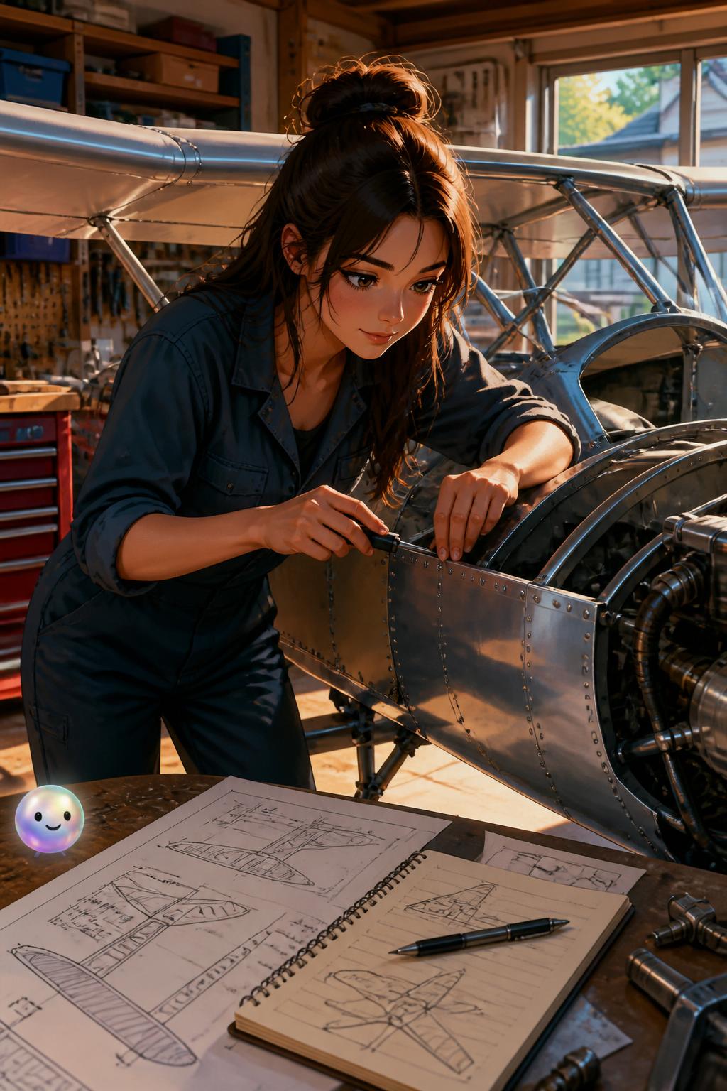 Construir un avión en el garaje