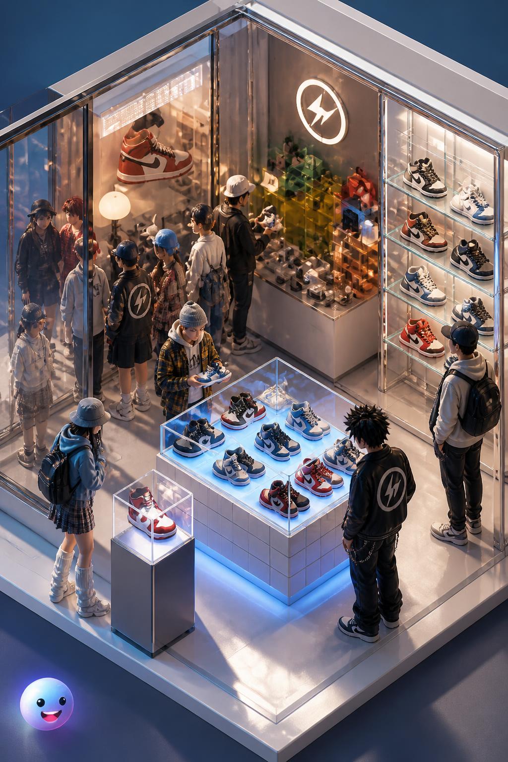 Tokyo's Harajuku and the birth of hype
