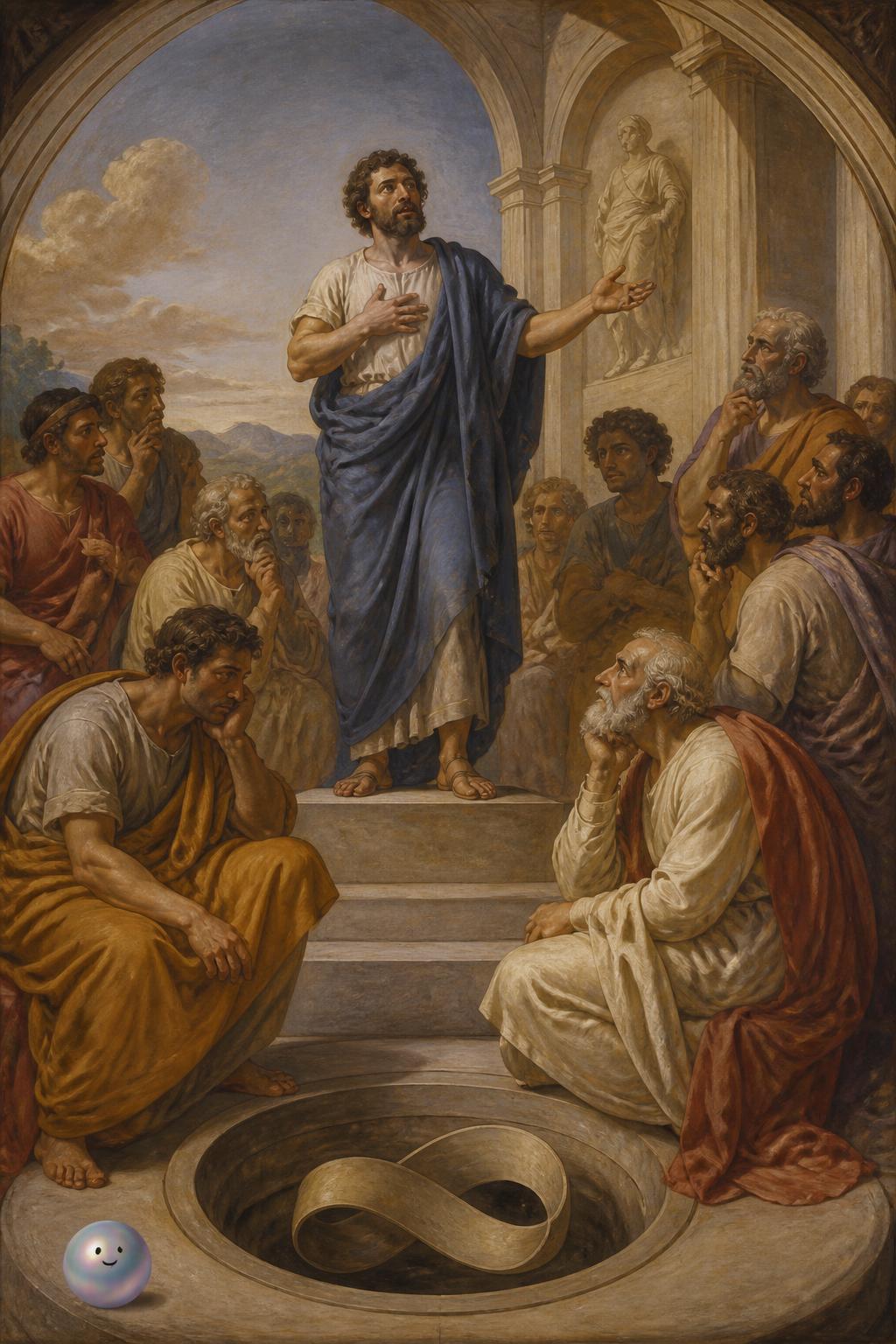 The self-defeating liar of Crete