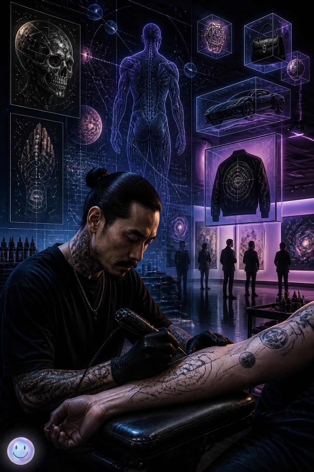 Dr. Woo and hyper-detailed minimalism