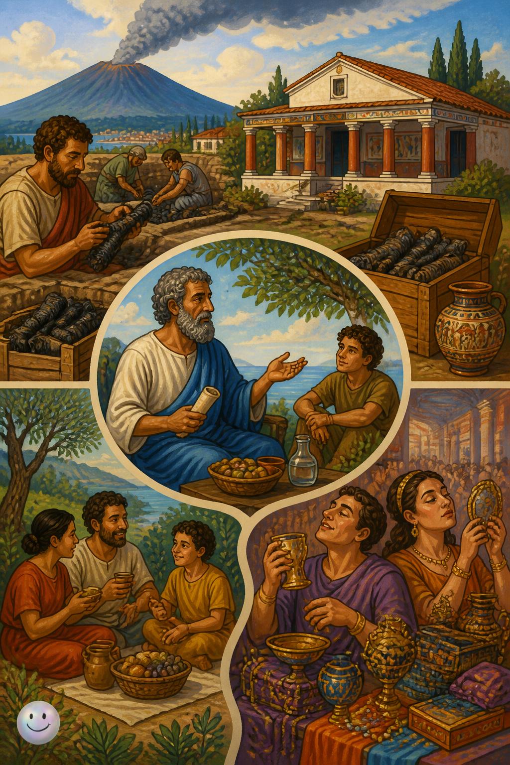 The Villa of the Papyri
