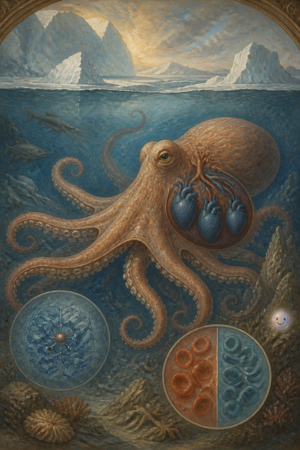 Supervivencia en el agua helada